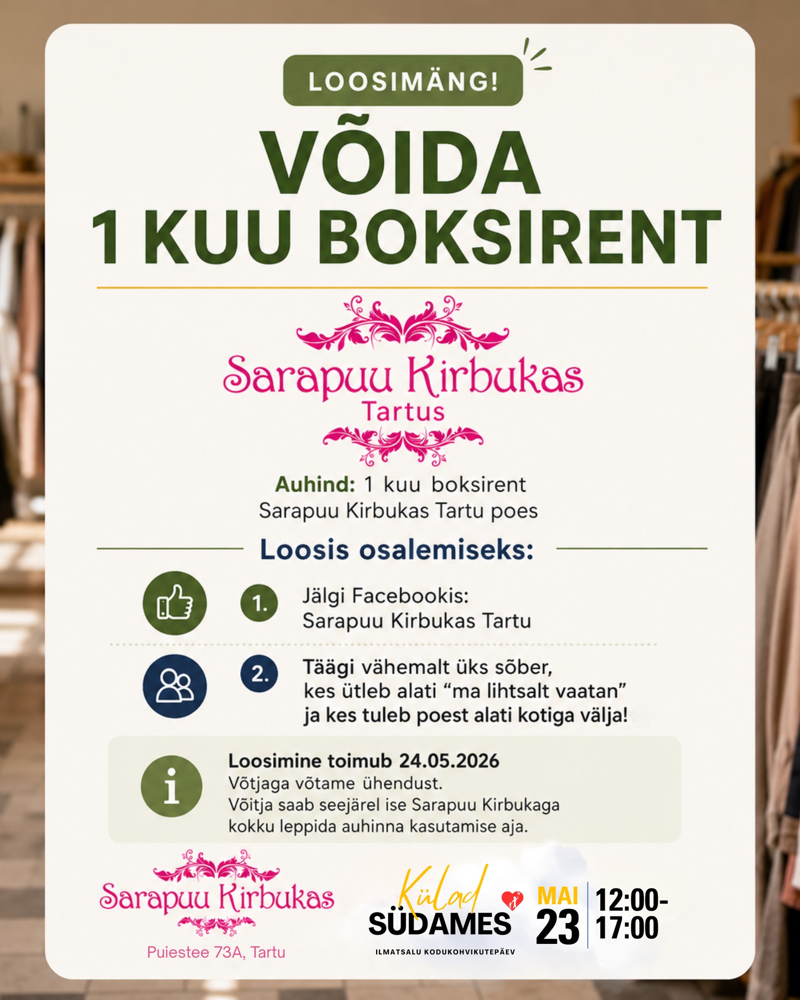 Facebooki auhinnamäng