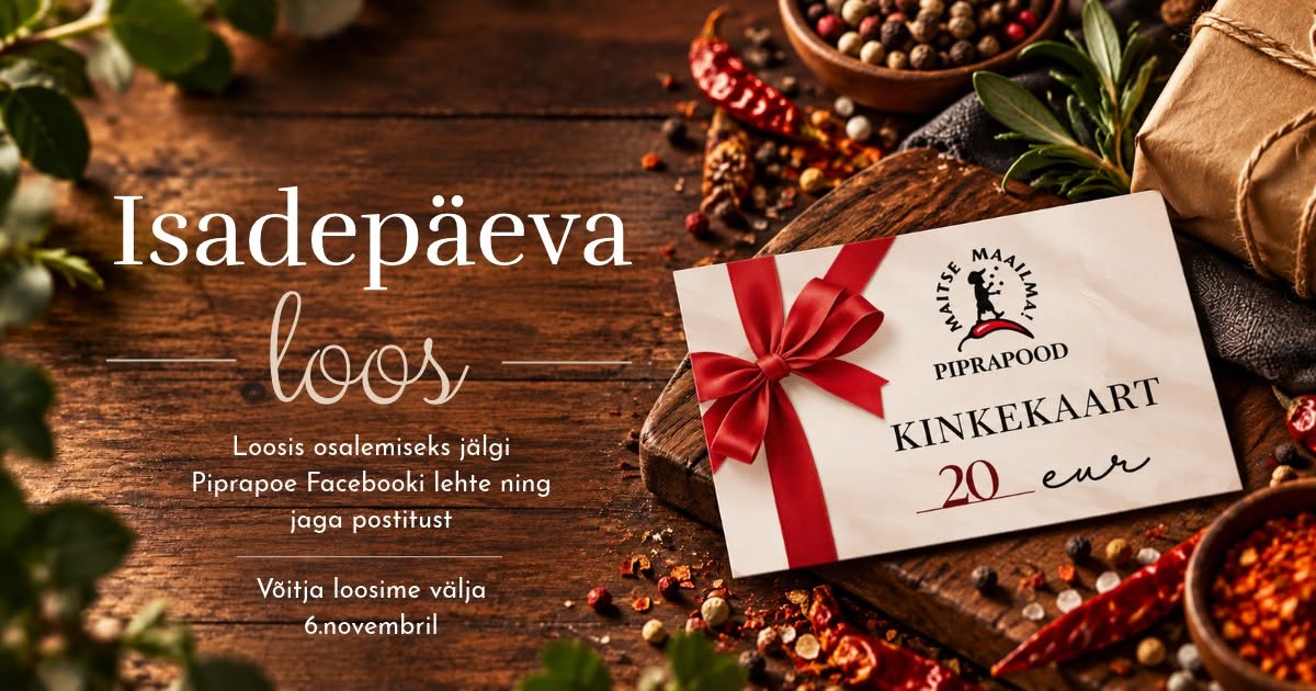 Facebooki auhinnamäng