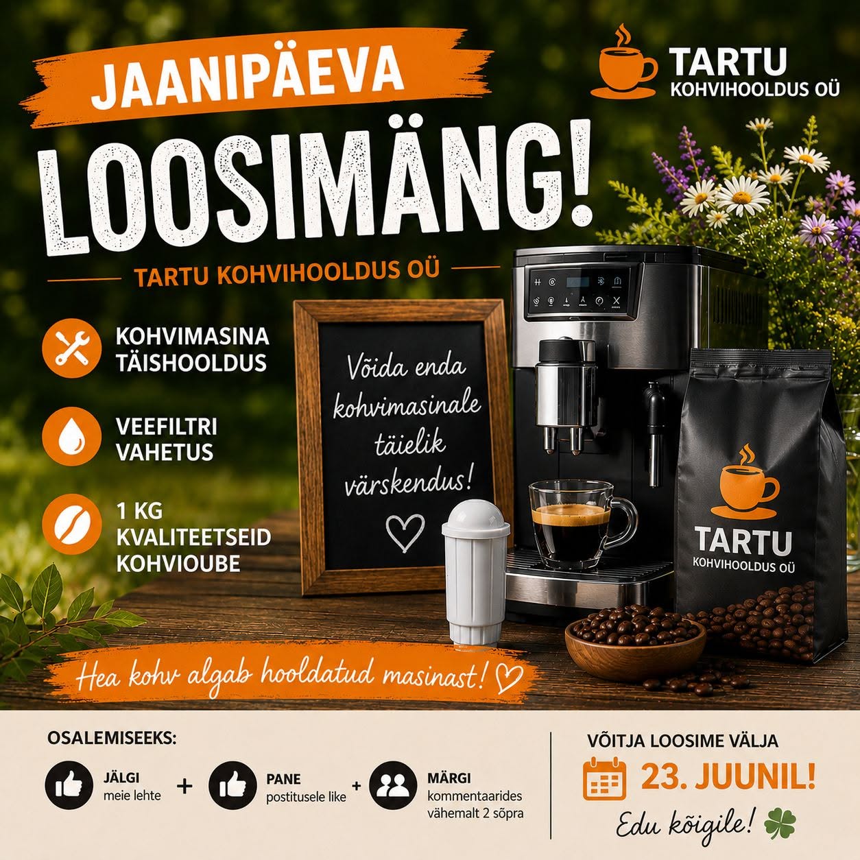 Facebooki auhinnamäng