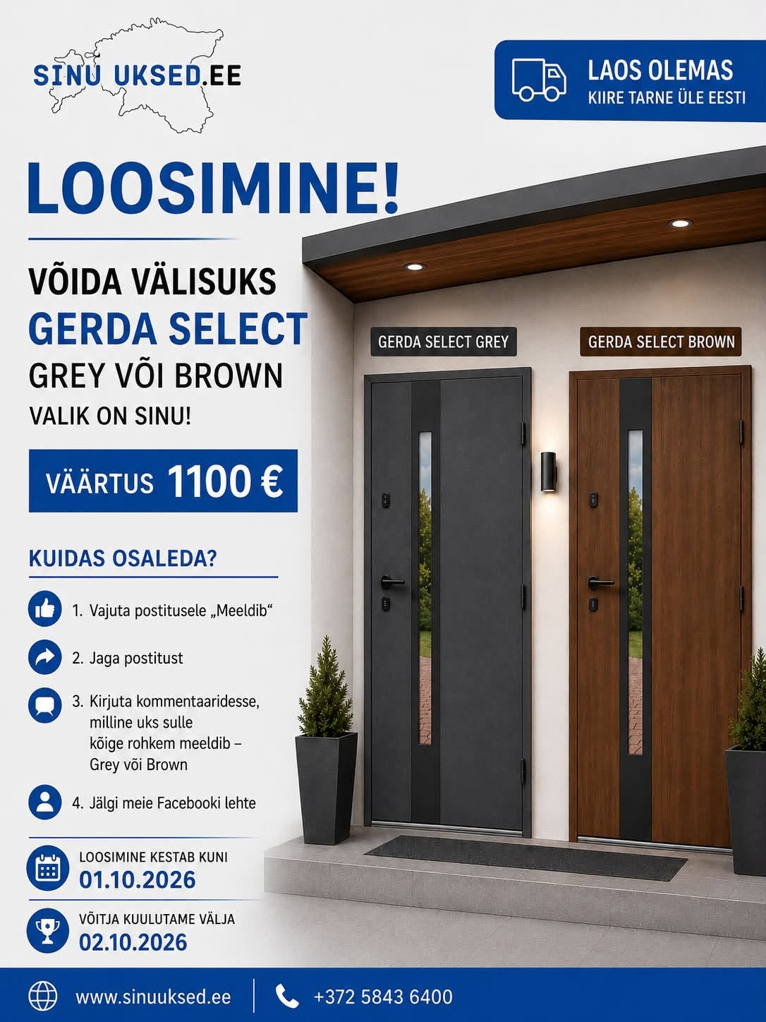 Facebooki auhinnamäng