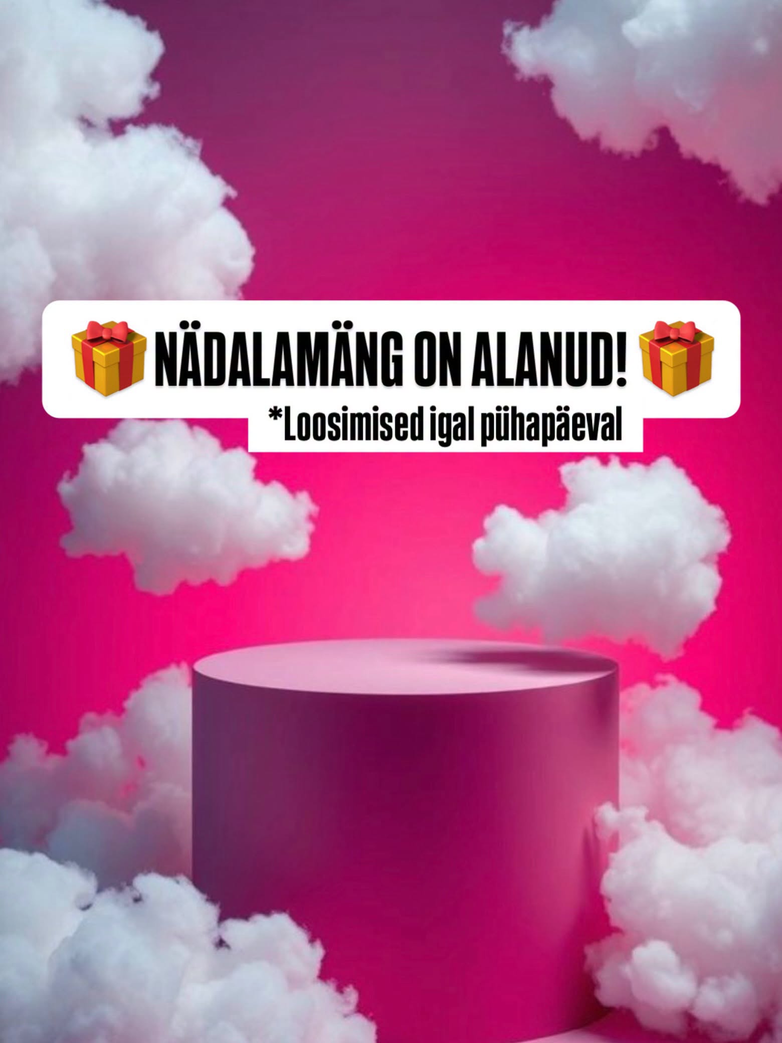 Facebooki auhinnamäng