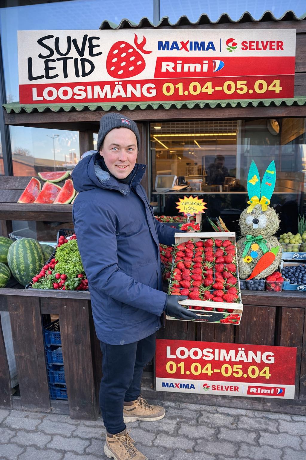 Facebooki auhinnamäng