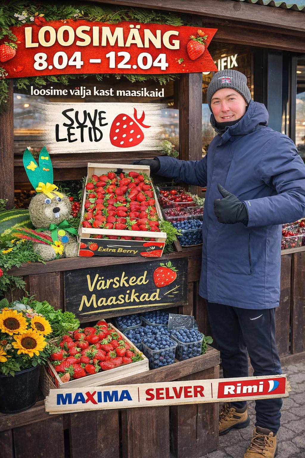 Facebooki auhinnamäng