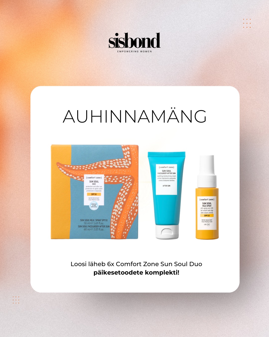 Facebooki auhinnamäng