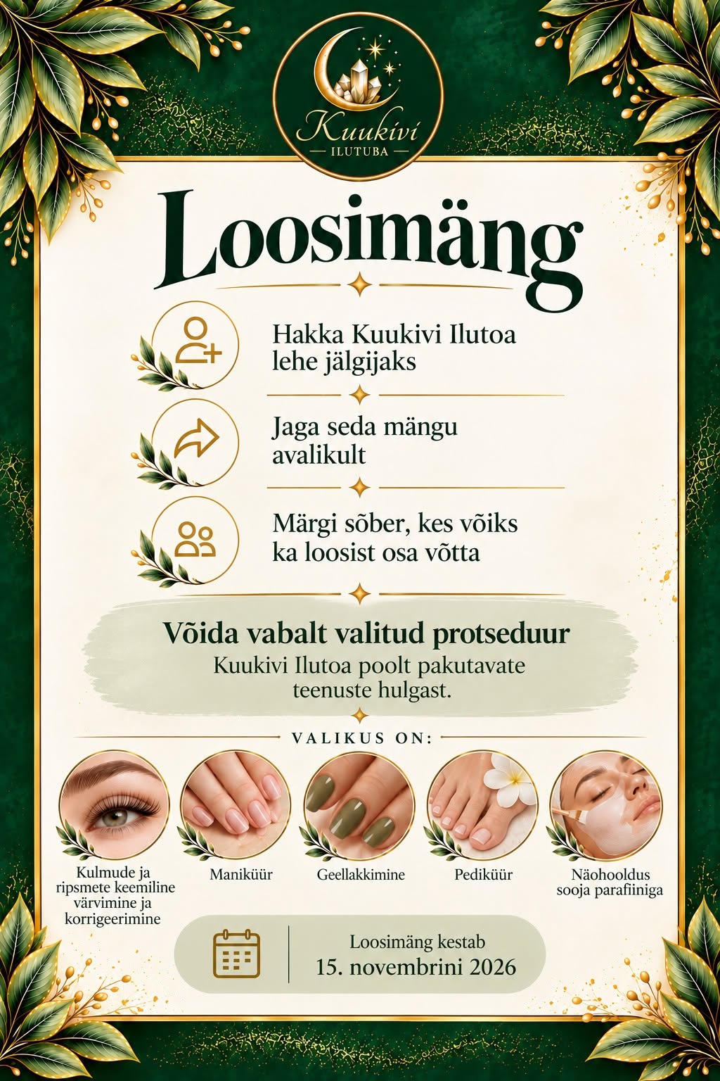Facebooki auhinnamäng