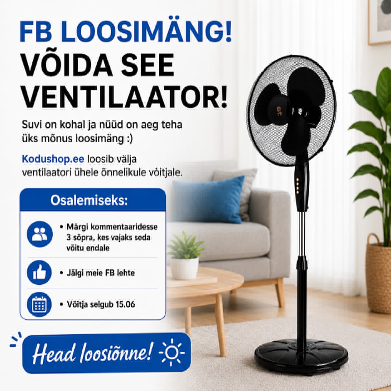 Facebooki auhinnamäng