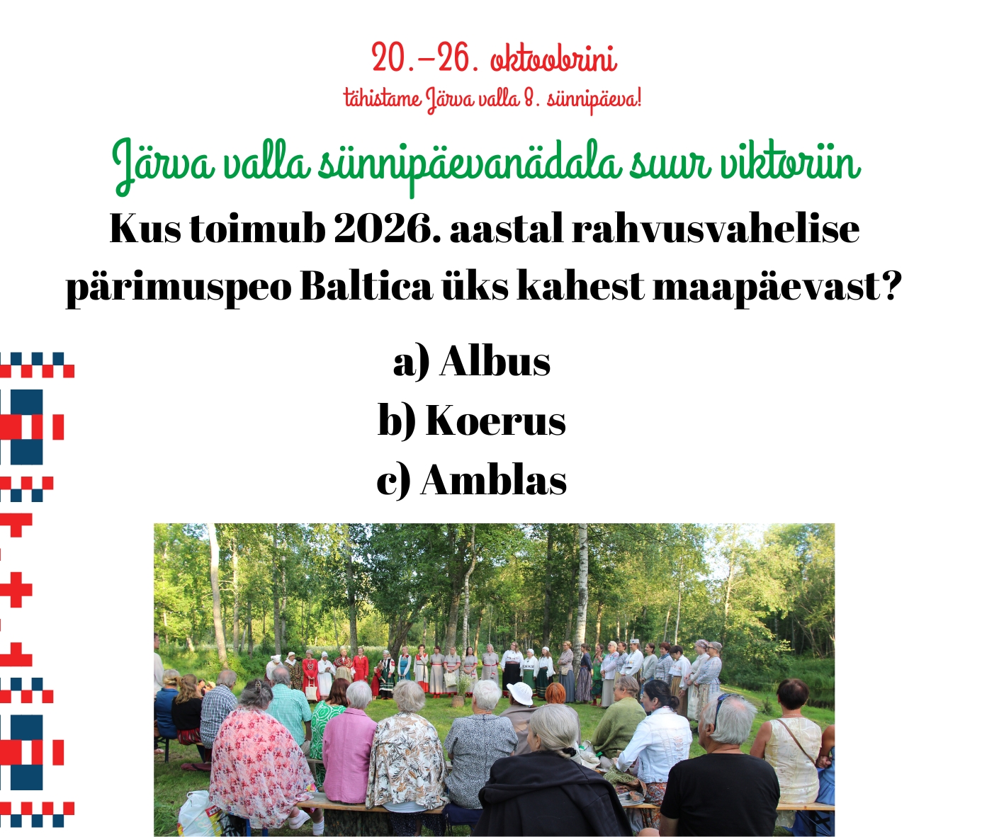 Facebooki auhinnamäng