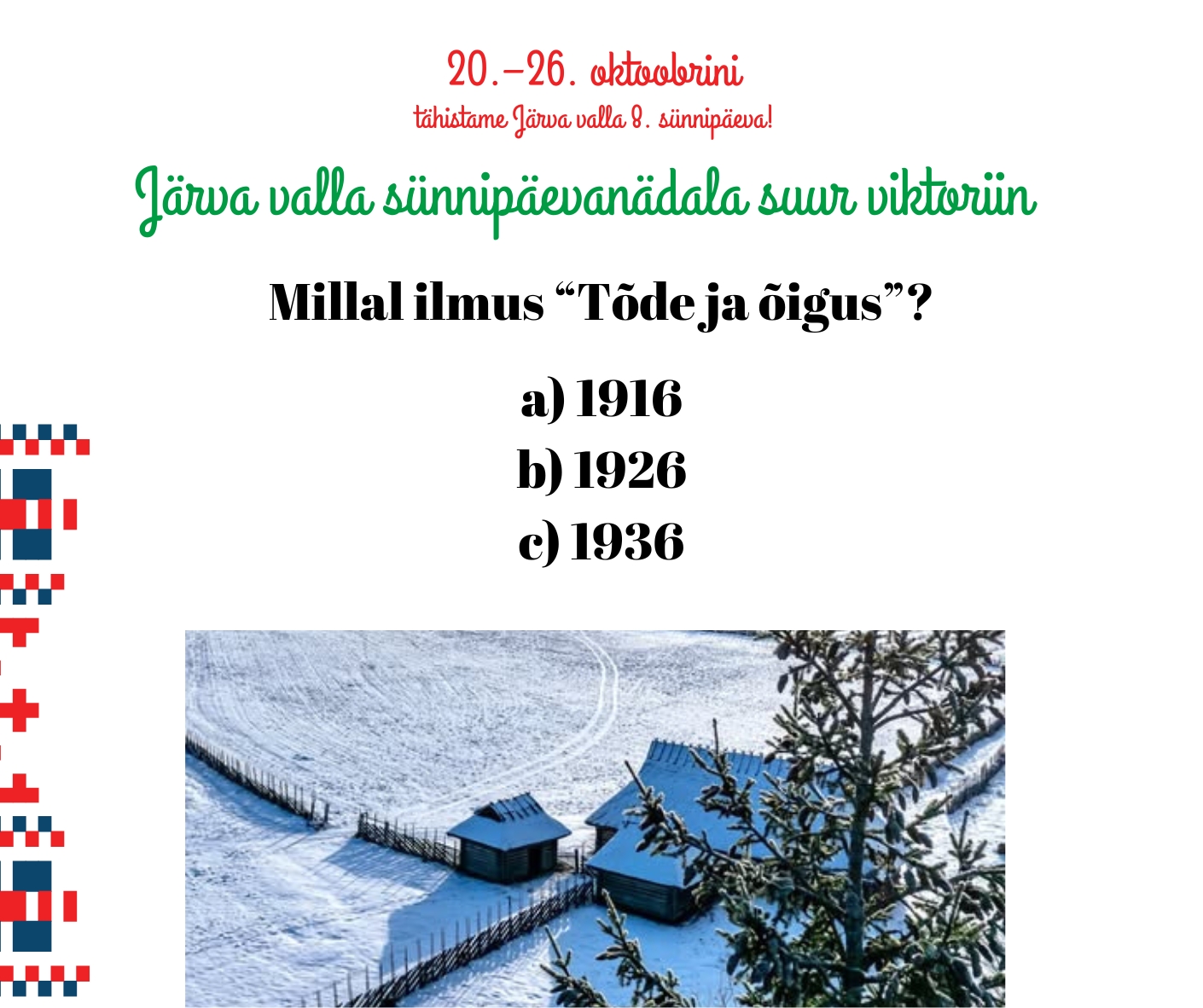 Facebooki auhinnamäng