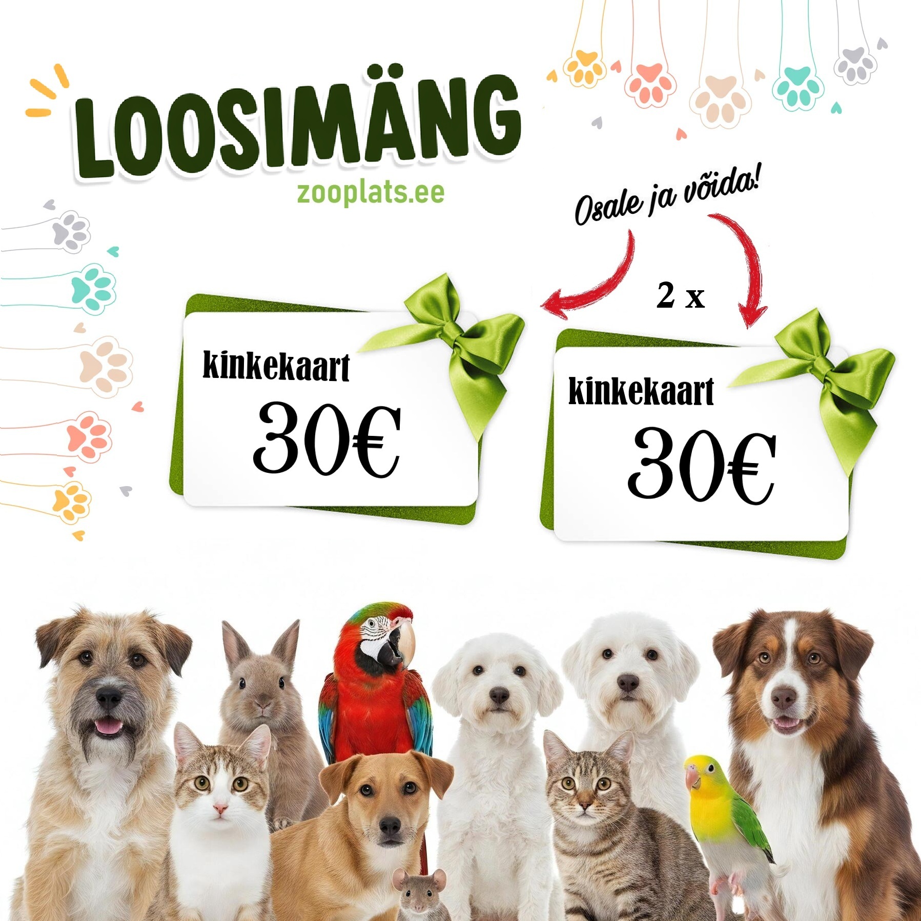 Facebooki auhinnamäng