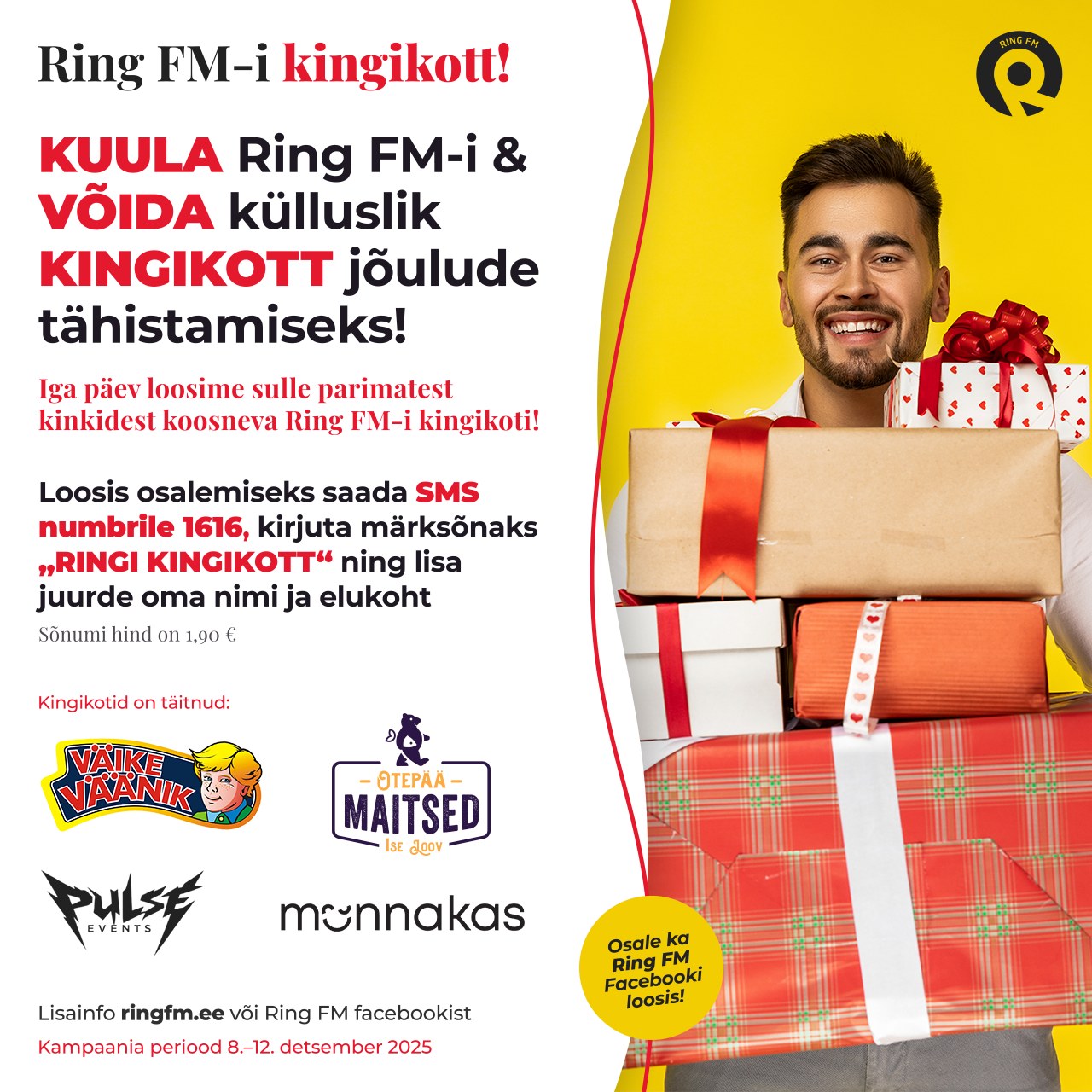 Facebooki auhinnamäng