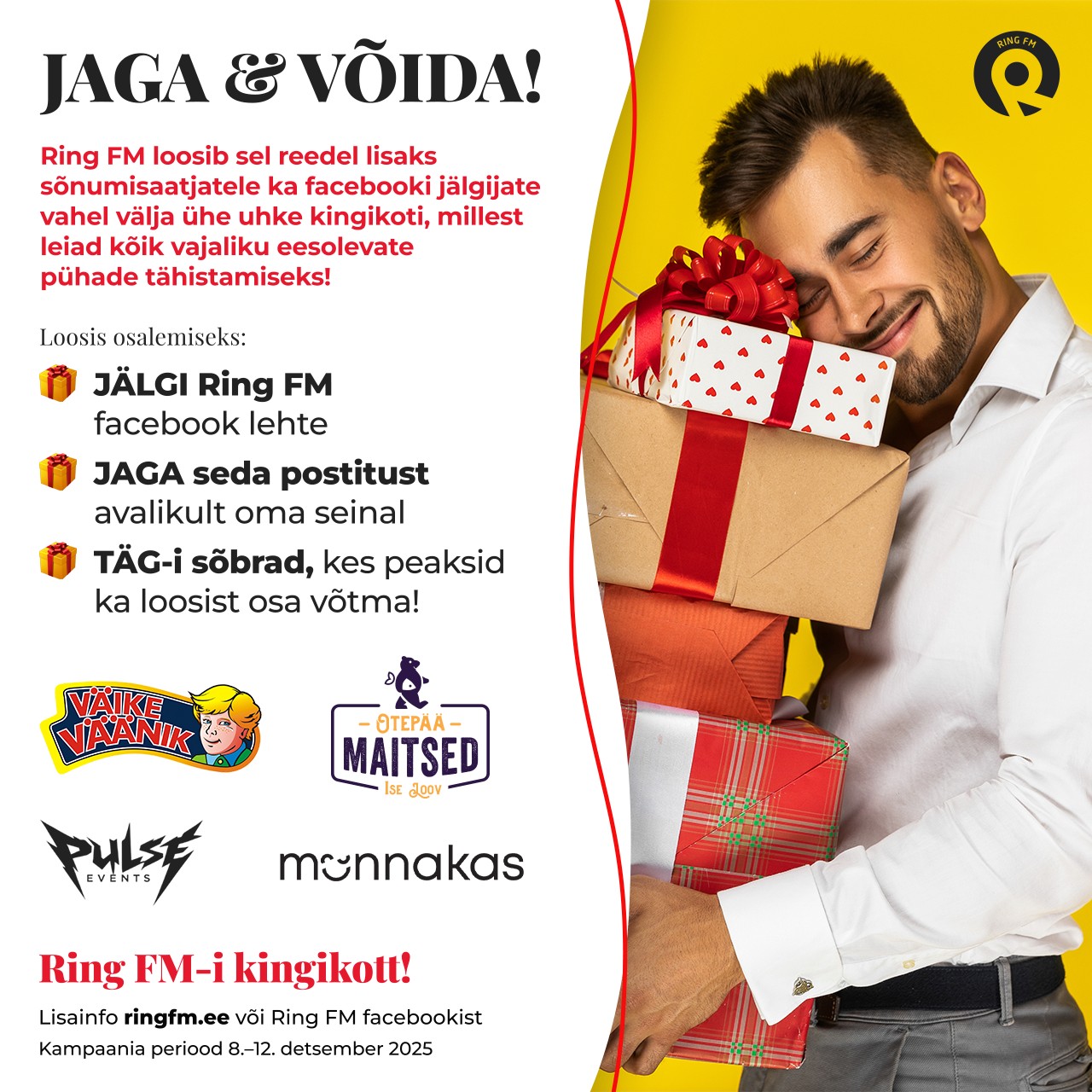 Facebooki auhinnamäng