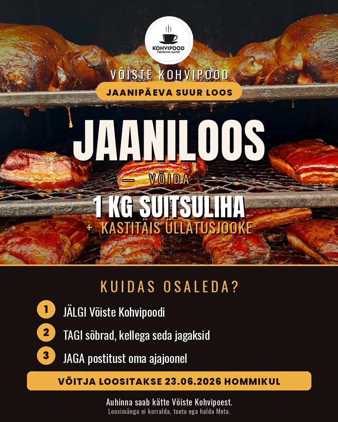 Facebooki auhinnamäng