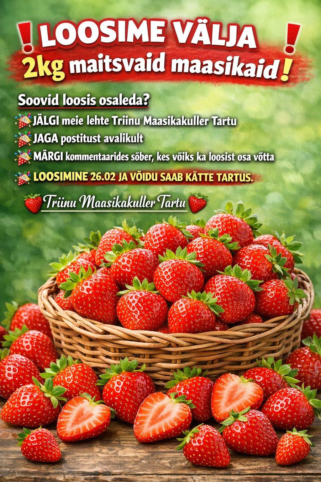 Facebooki auhinnamäng