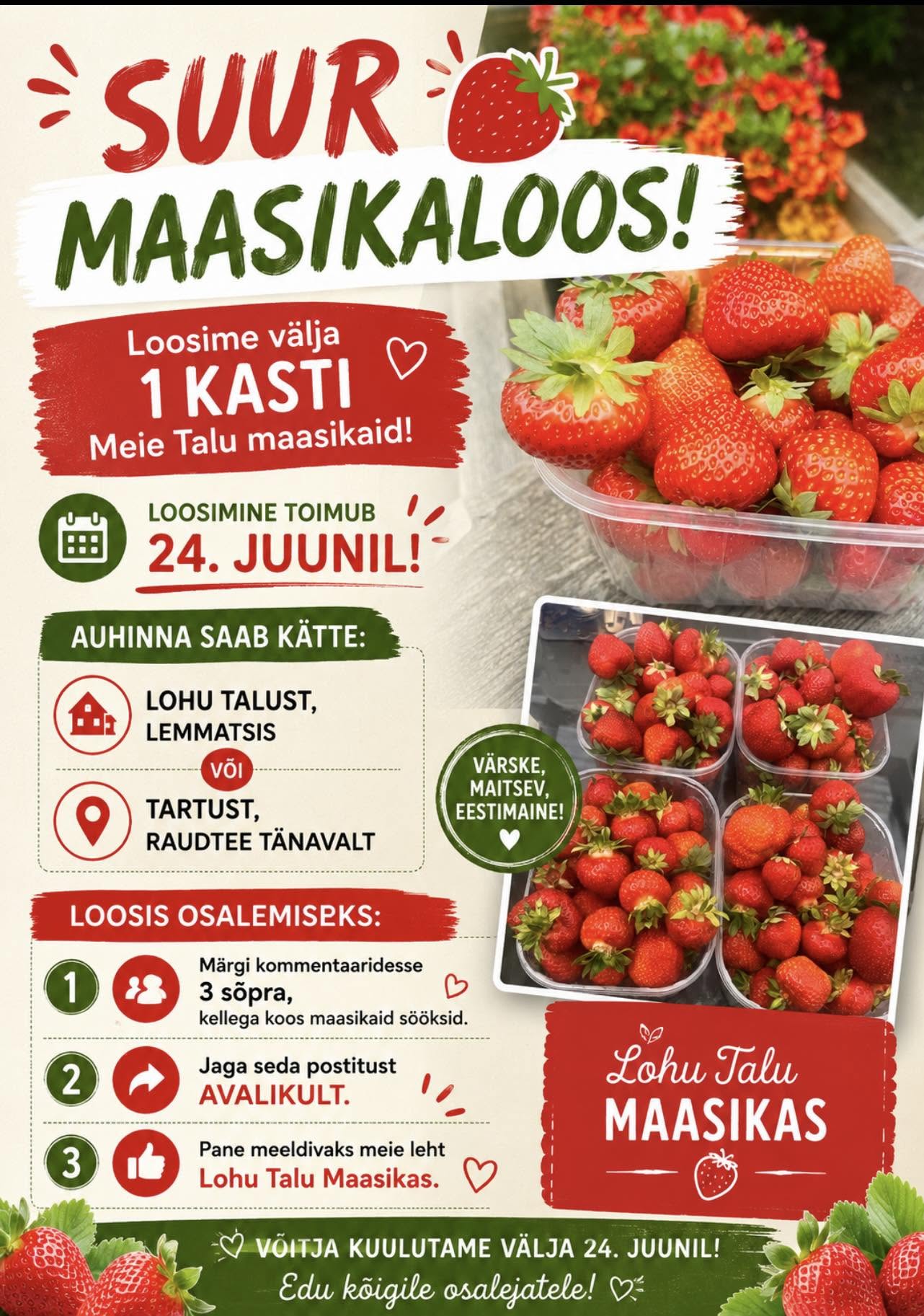 Facebooki auhinnamäng