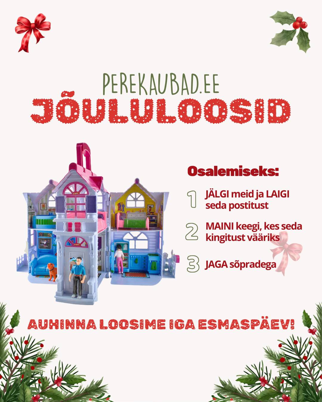 Facebooki auhinnamäng