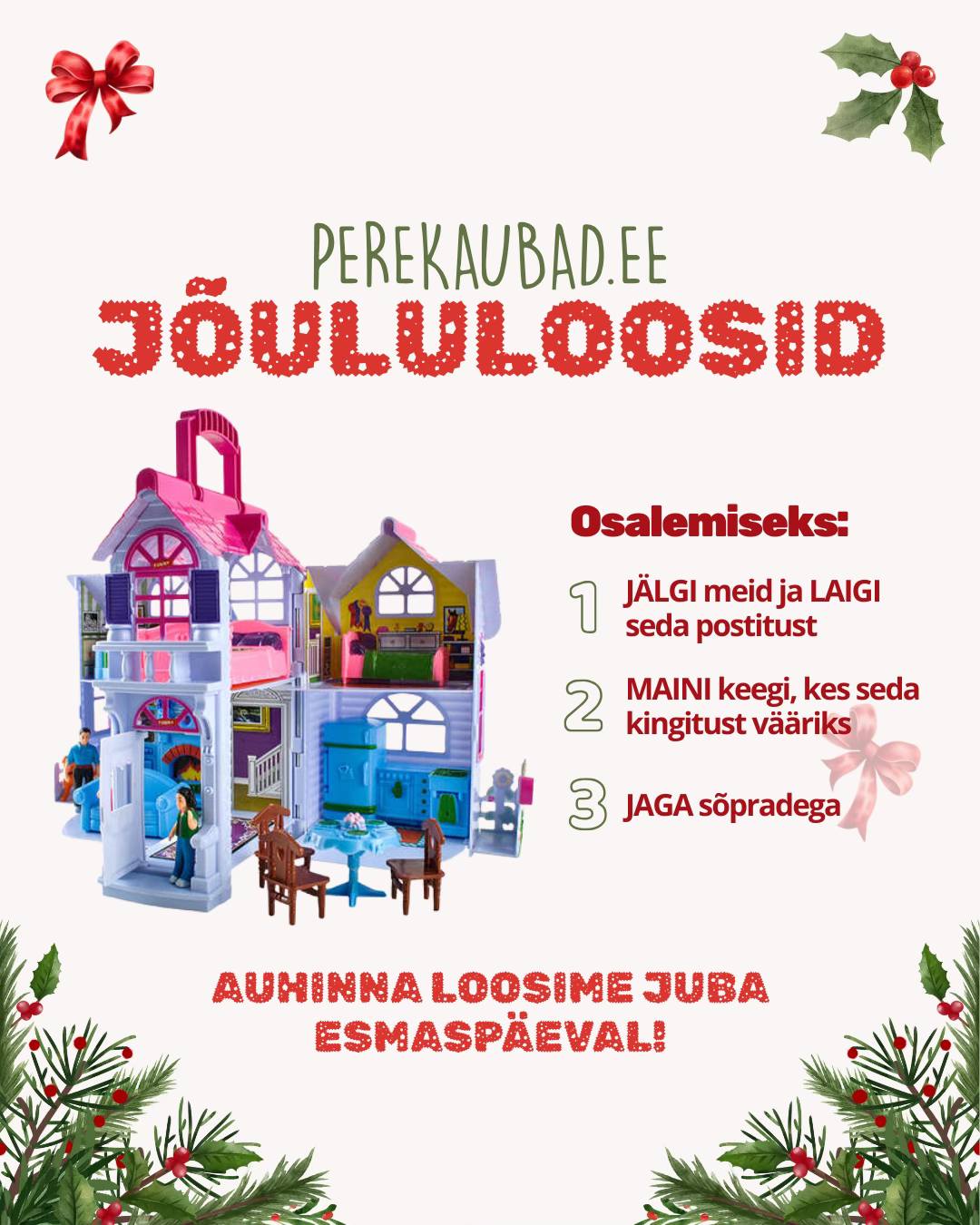 Facebooki auhinnamäng