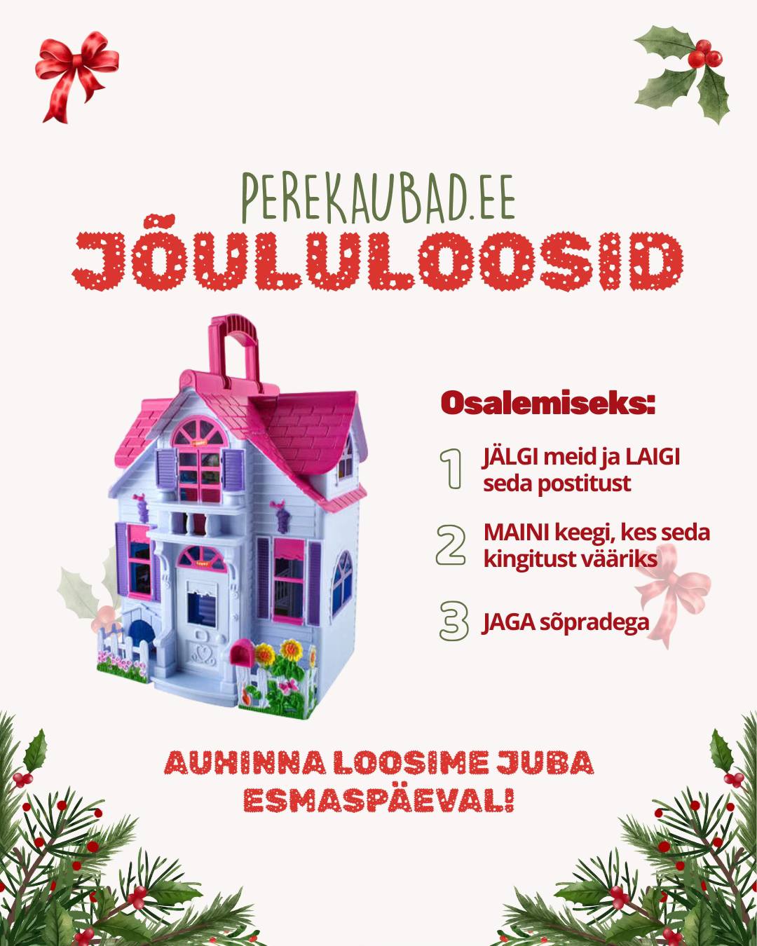 Facebooki auhinnamäng