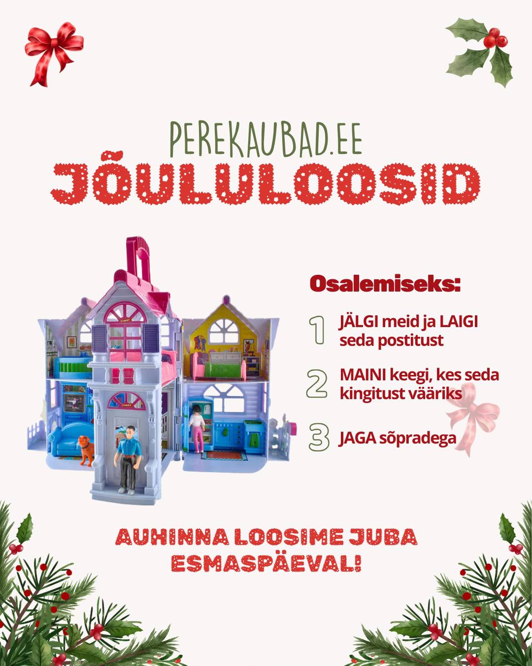 Facebooki auhinnamäng