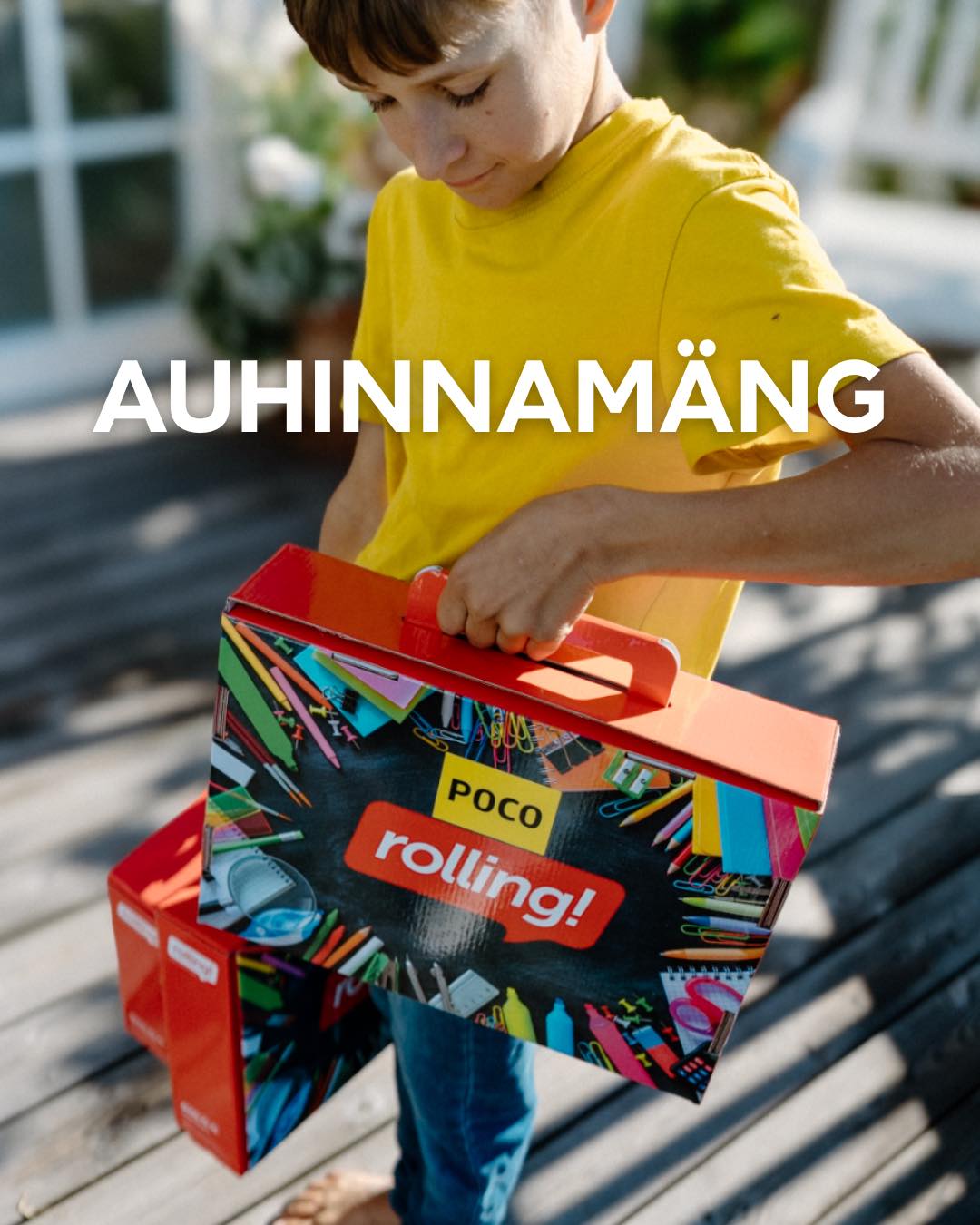 Facebooki auhinnamäng