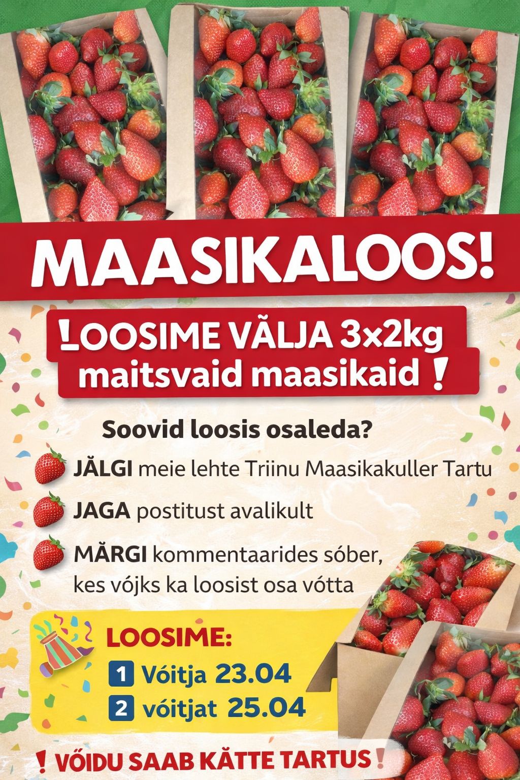 Facebooki auhinnamäng