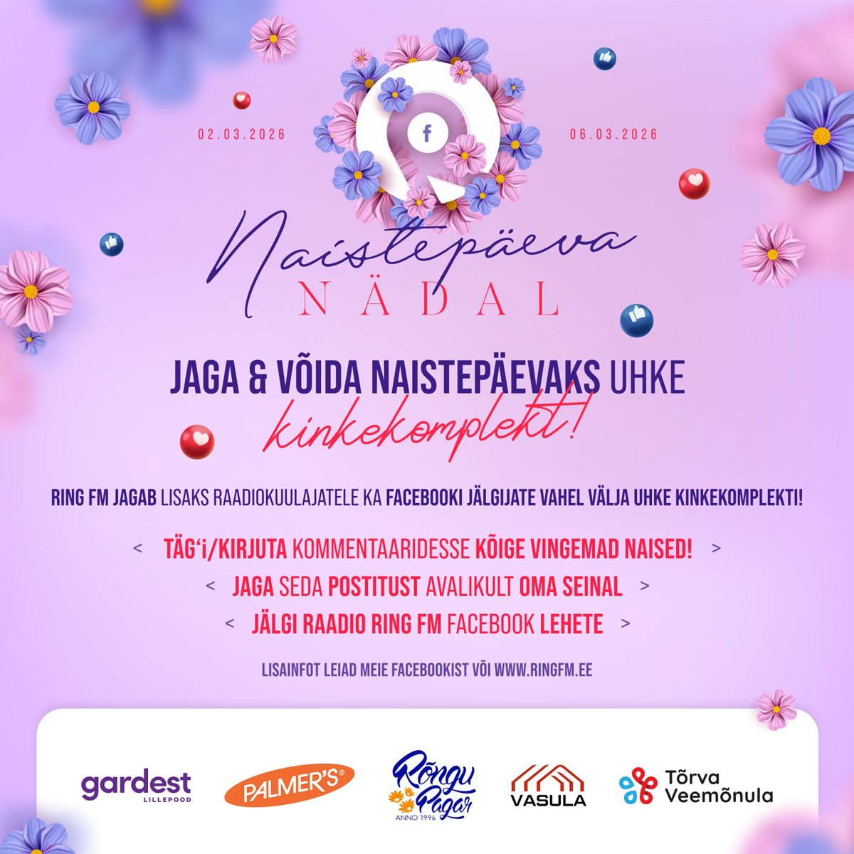 Facebooki auhinnamäng