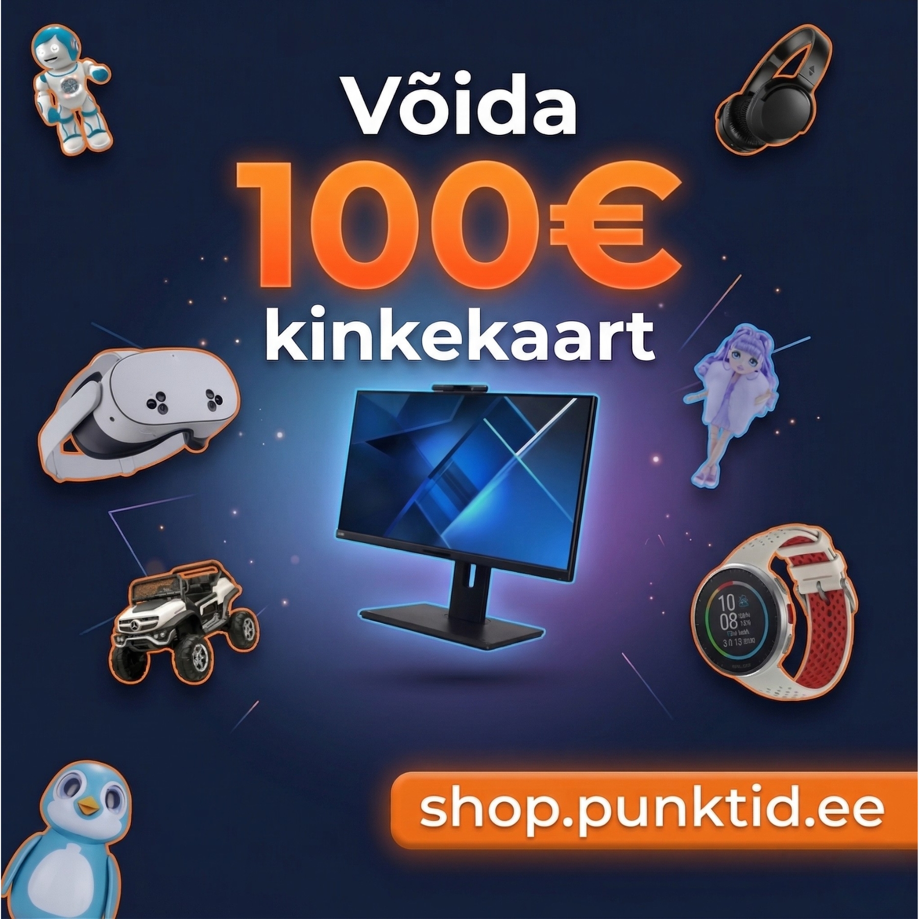 Facebooki auhinnamäng