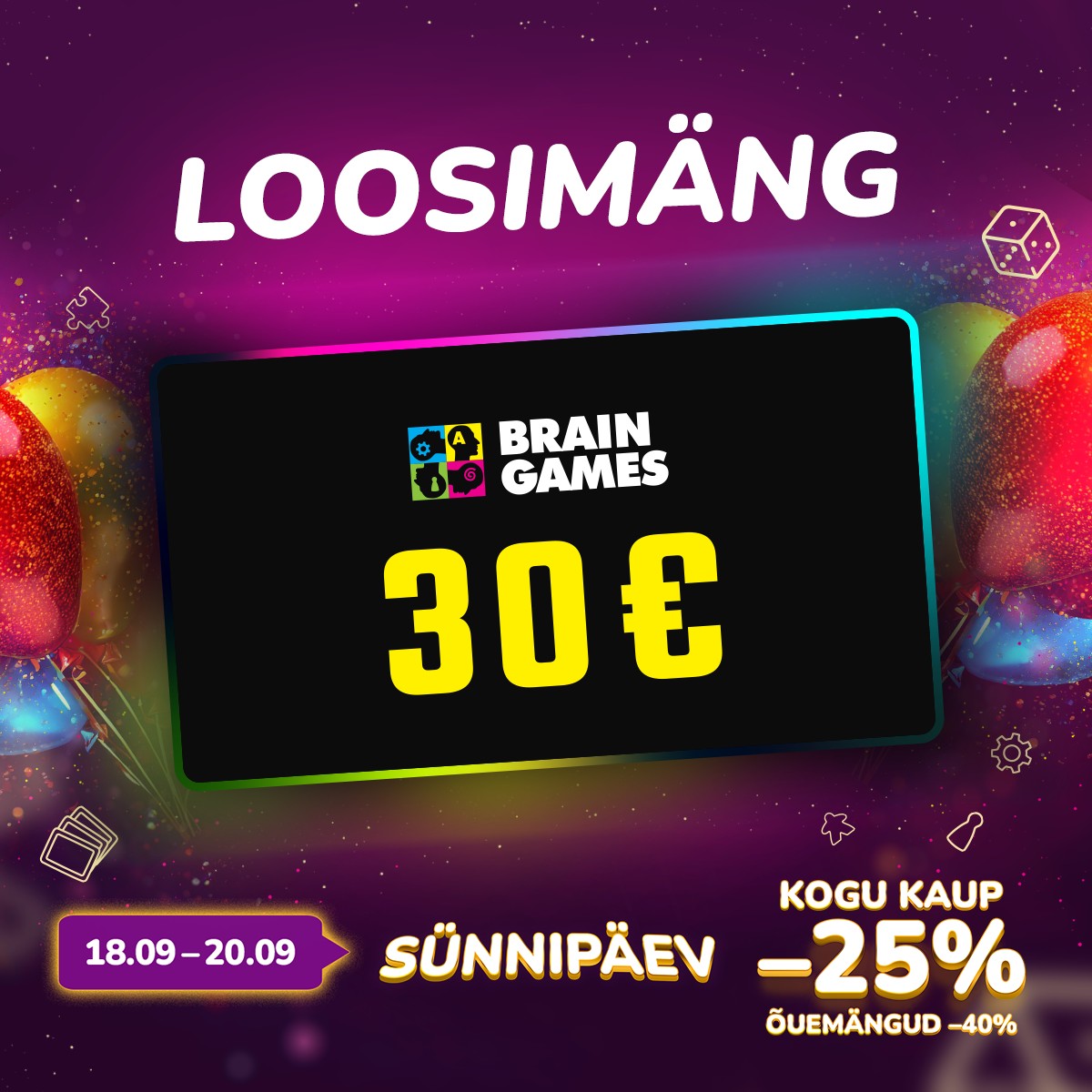 Facebooki auhinnamäng