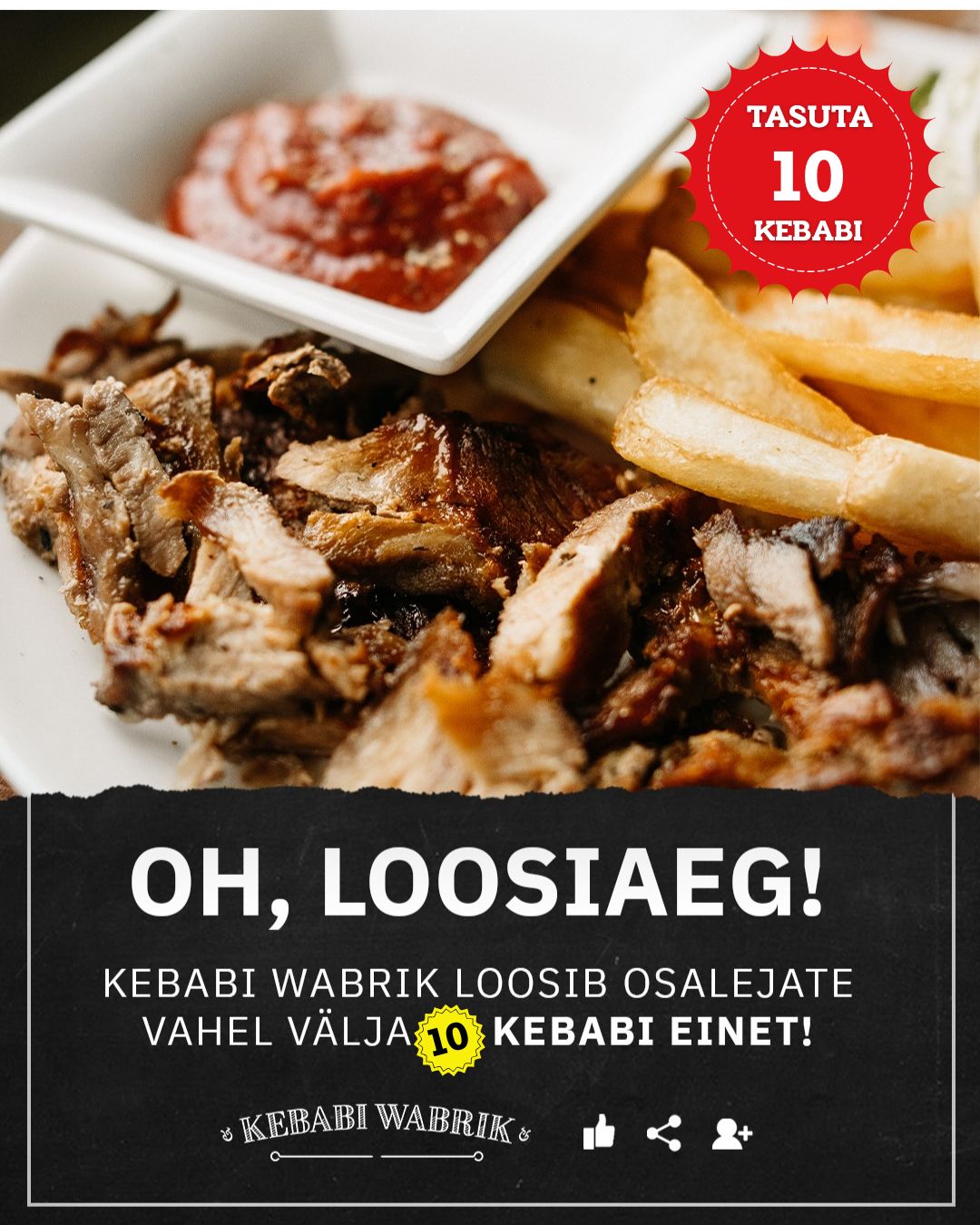 Facebooki auhinnamäng