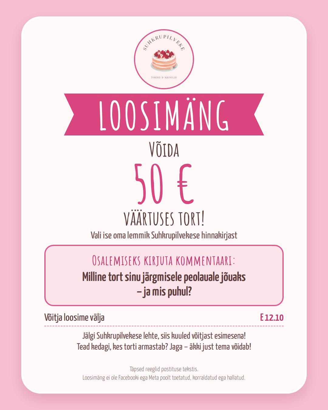Facebooki auhinnamäng