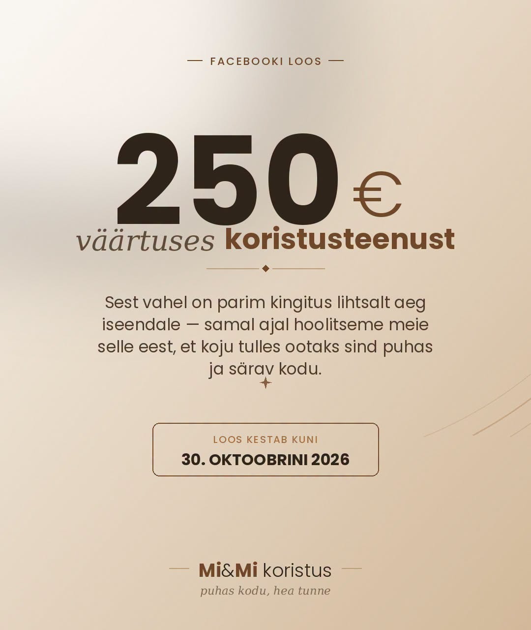 Facebooki auhinnamäng