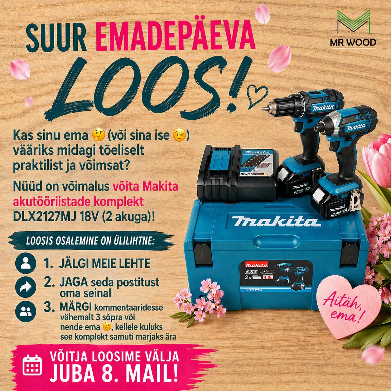 Facebooki auhinnamäng