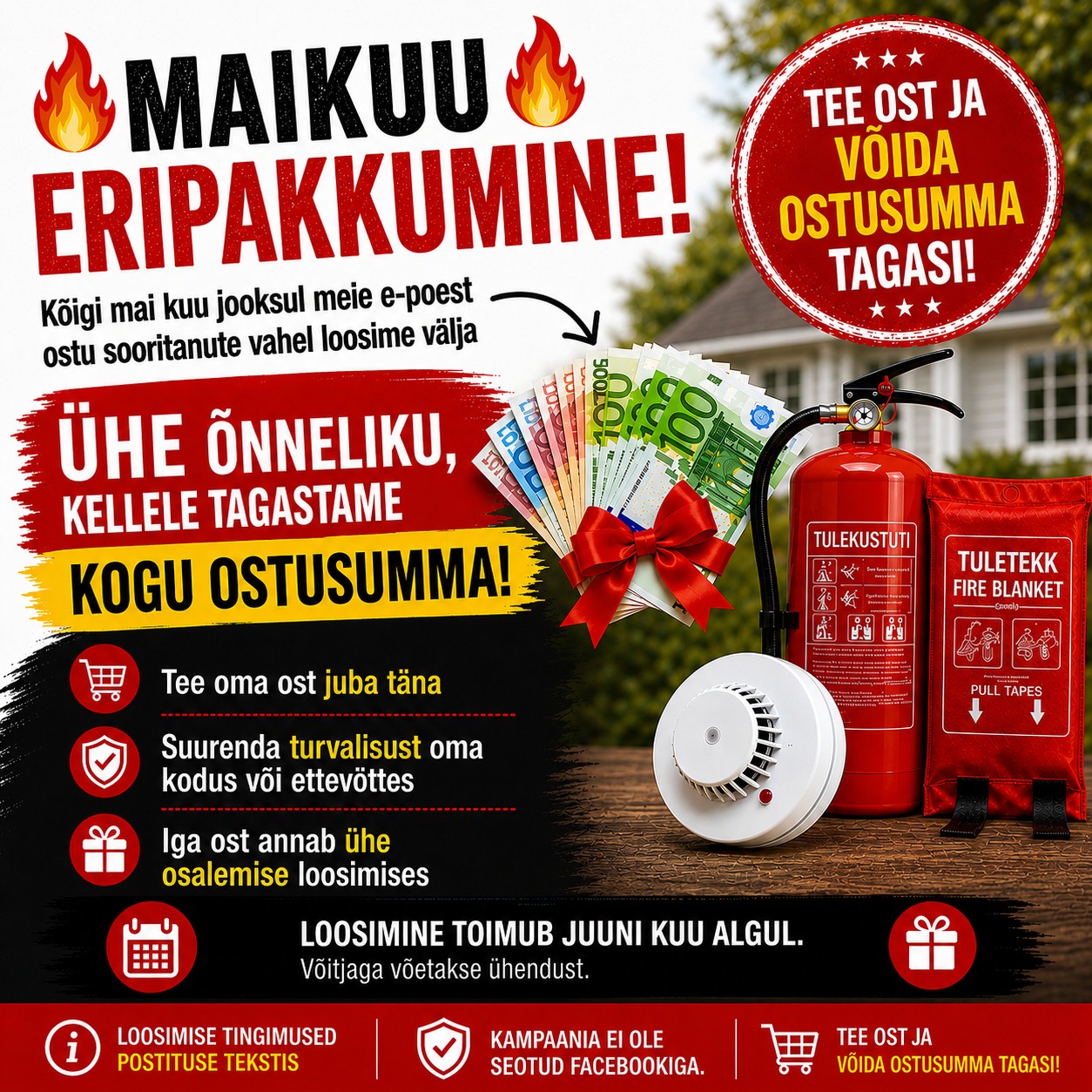 Facebooki auhinnamäng