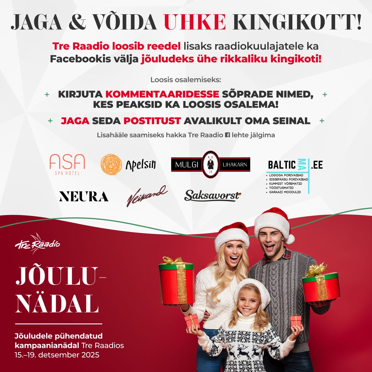 Facebooki auhinnamäng