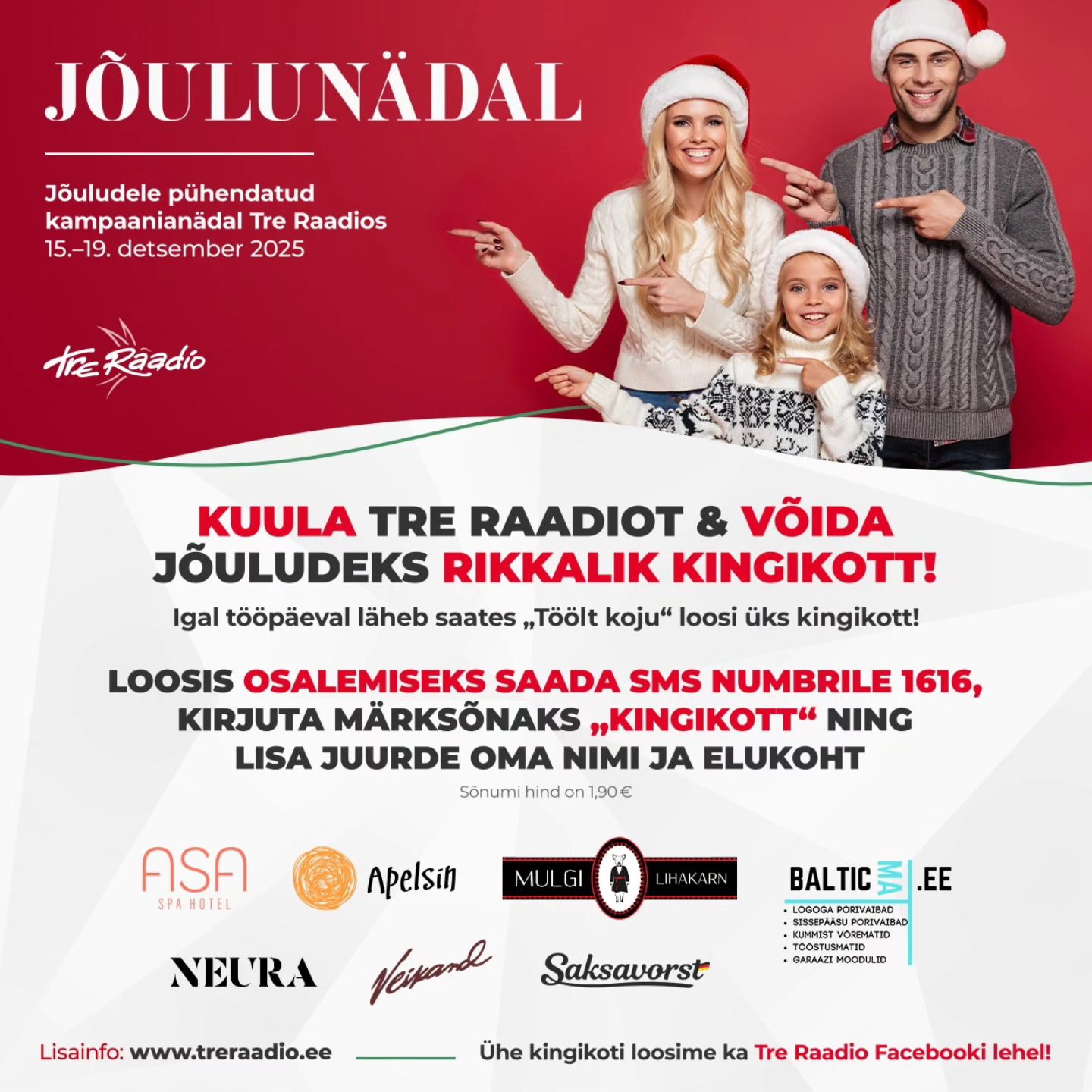 Facebooki auhinnamäng