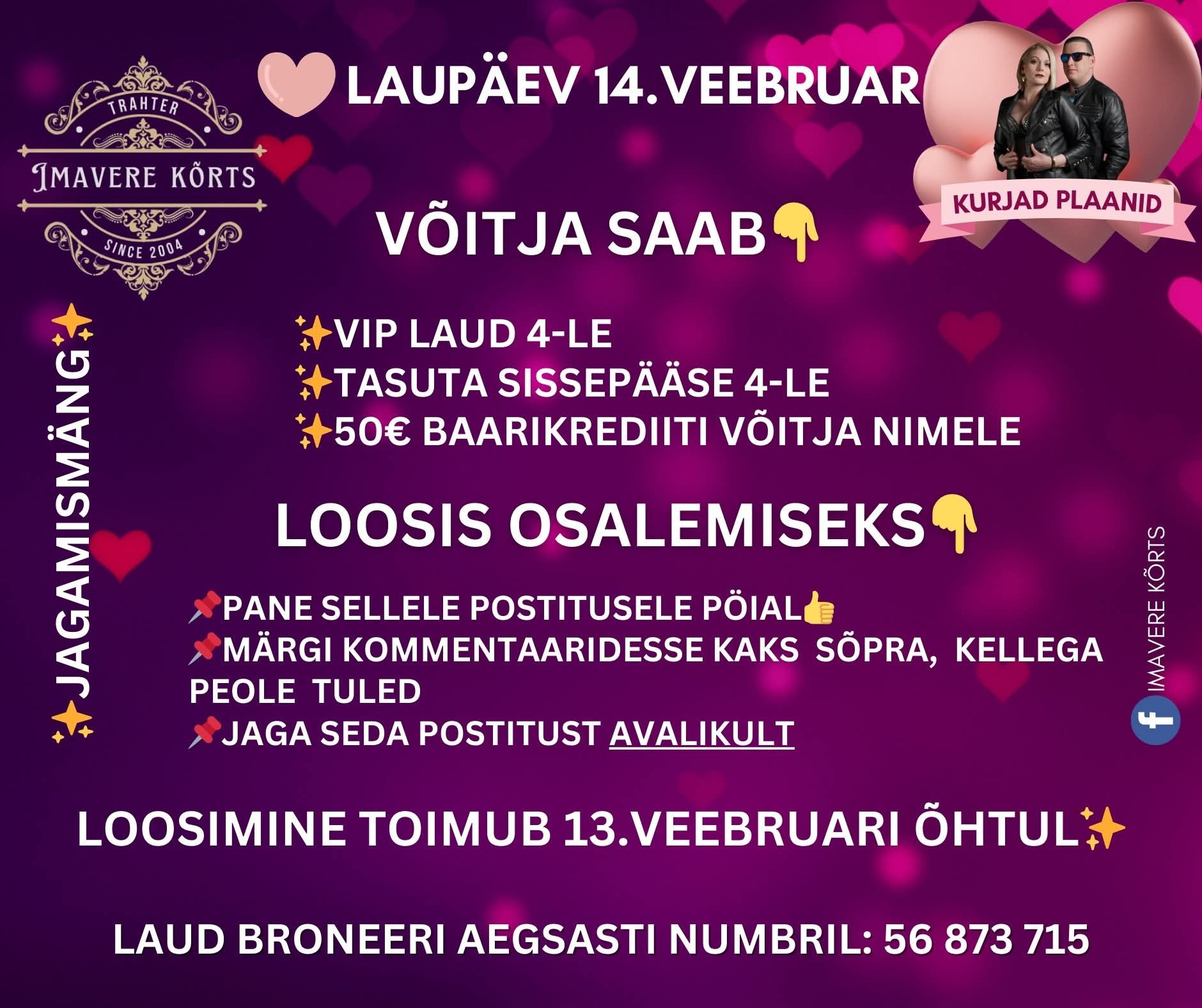 Facebooki auhinnamäng