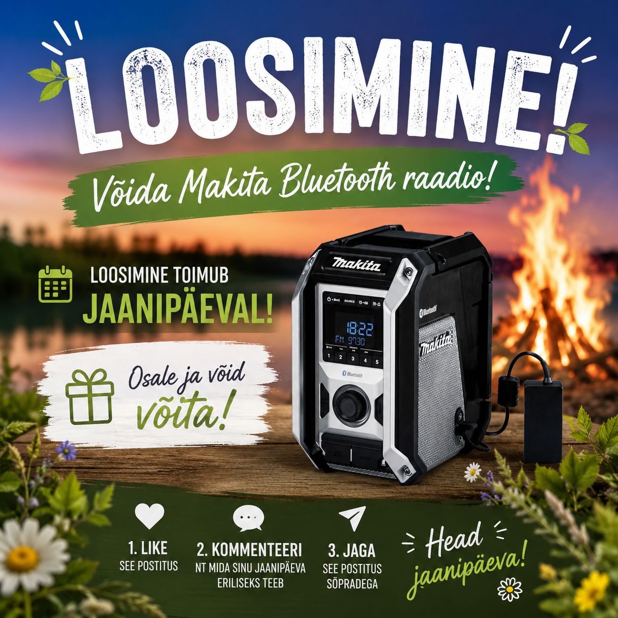 Facebooki auhinnamäng