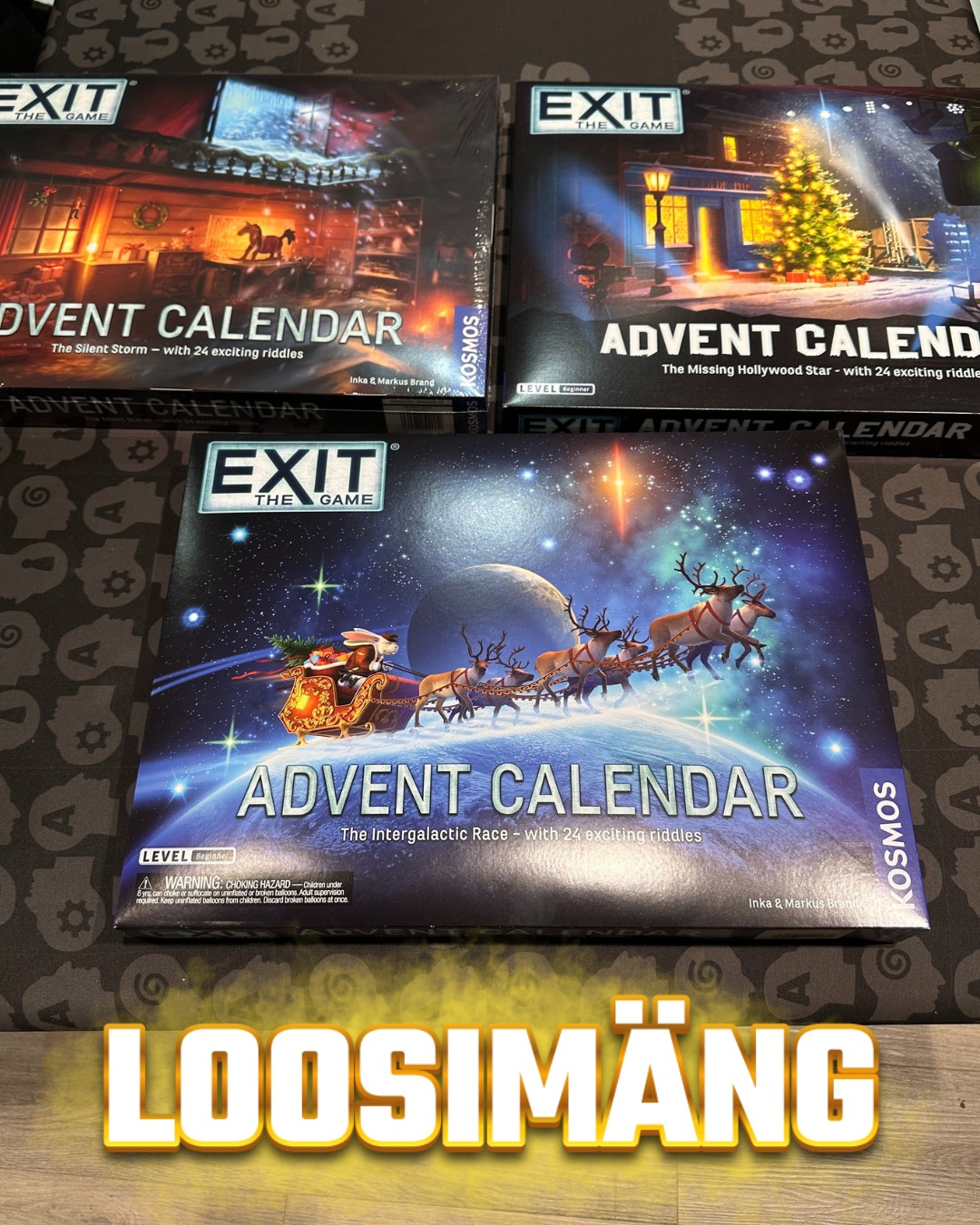 Facebooki auhinnamäng