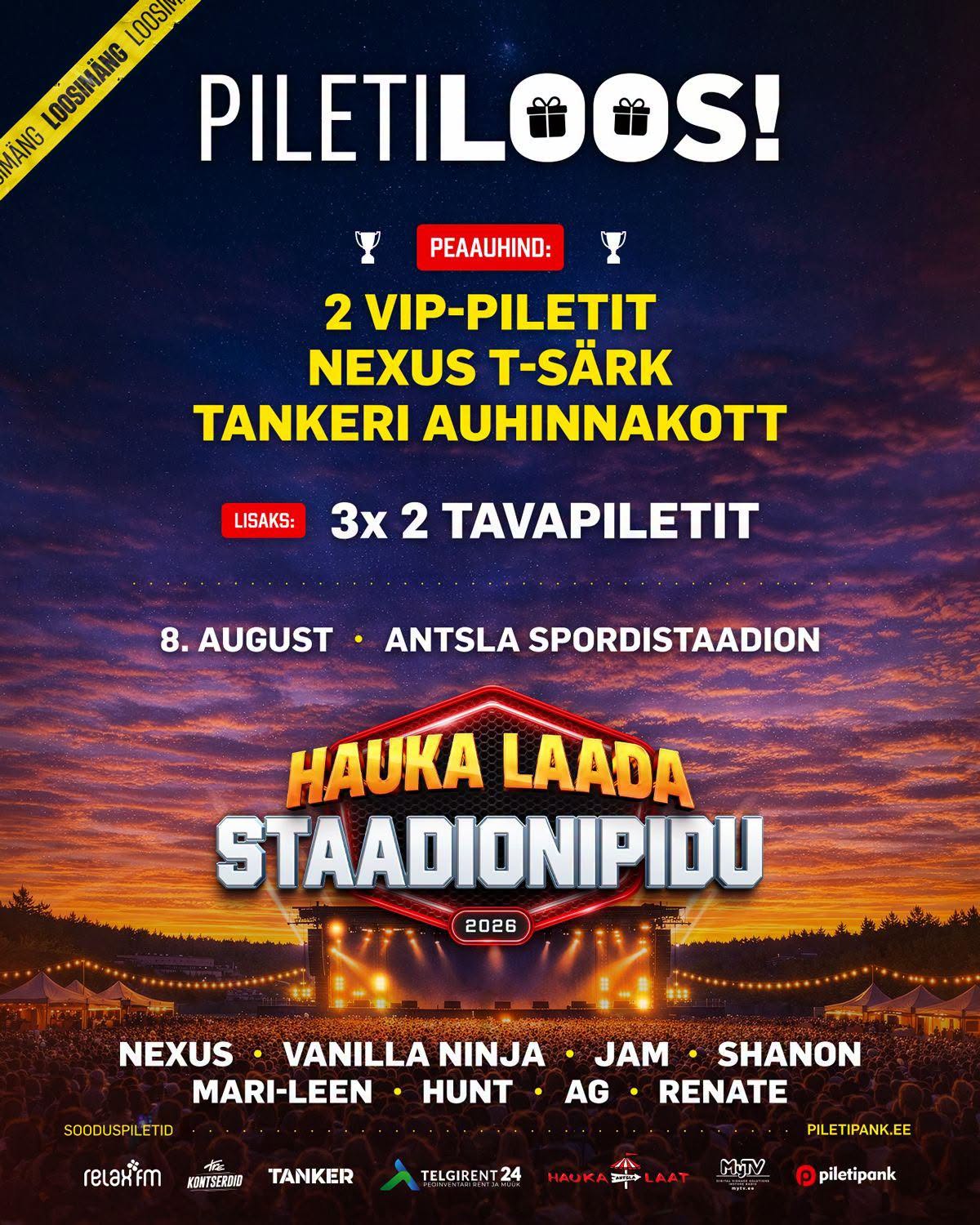 Facebooki auhinnamäng
