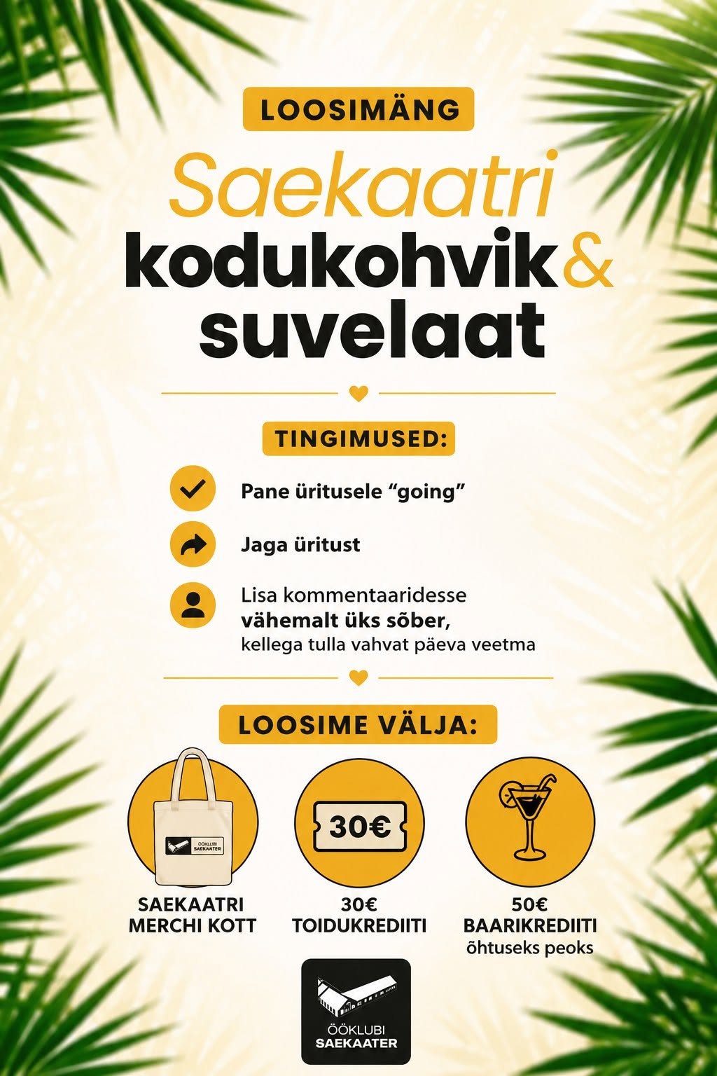 Facebooki auhinnamäng