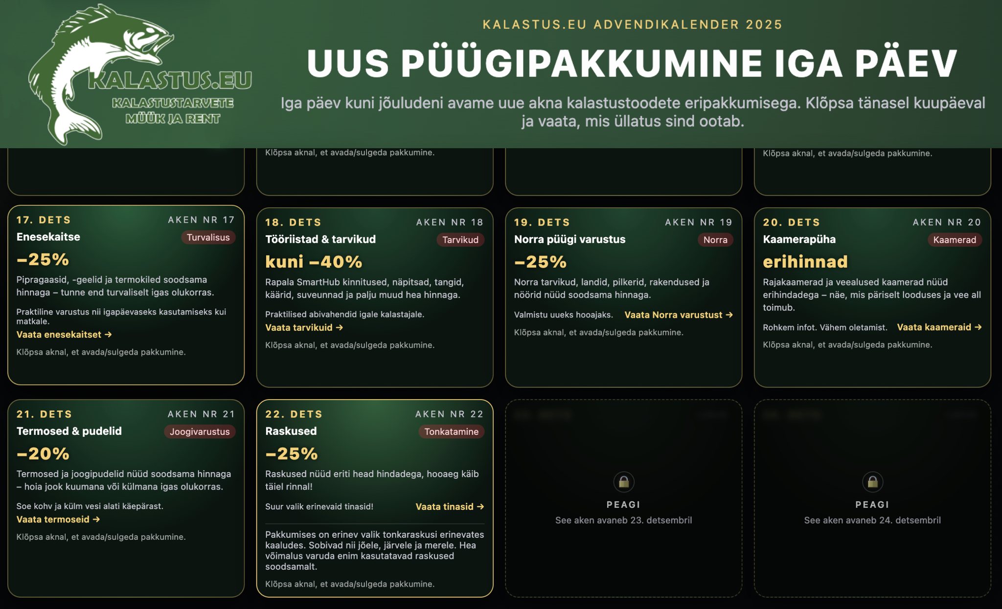 Facebooki auhinnamäng