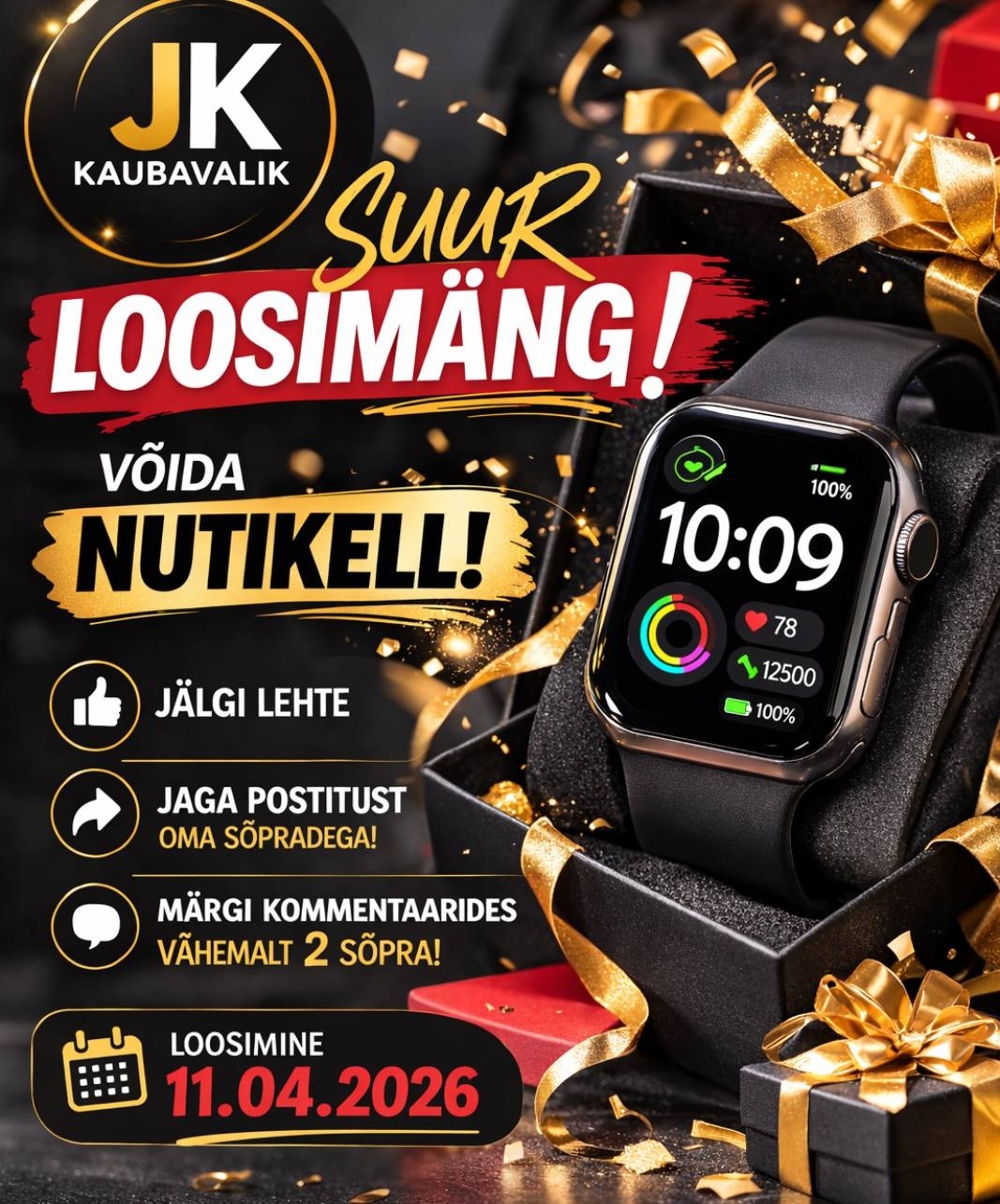 Facebooki auhinnamäng