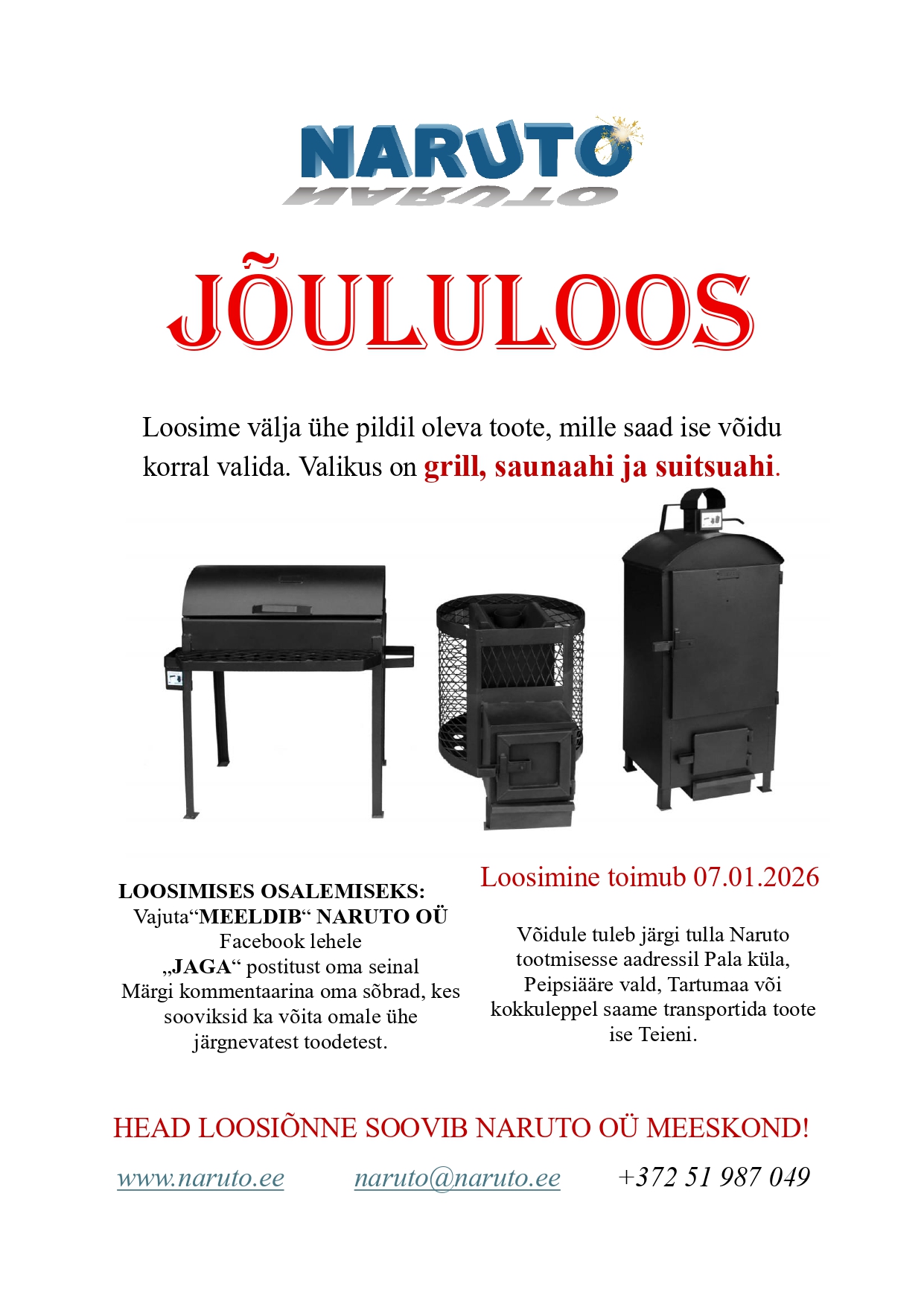 Facebooki auhinnamäng