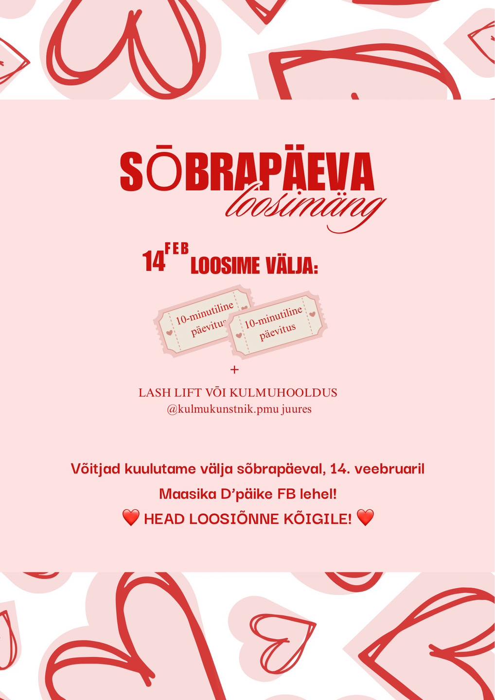 Facebooki auhinnamäng