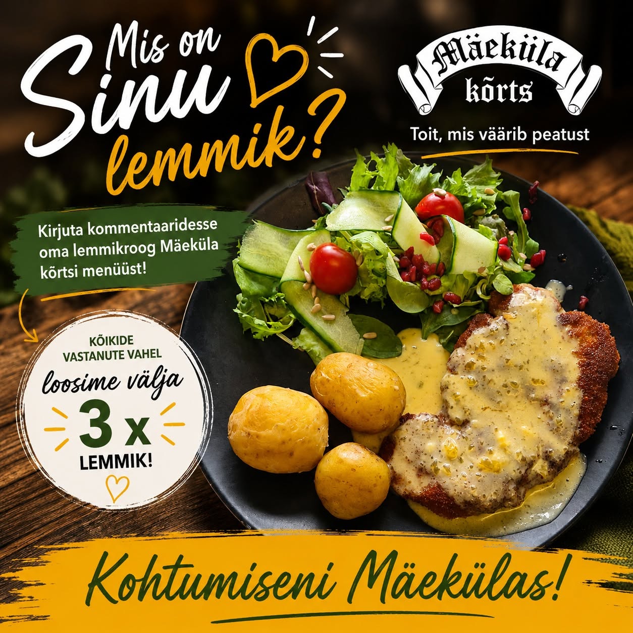 Facebooki auhinnamäng