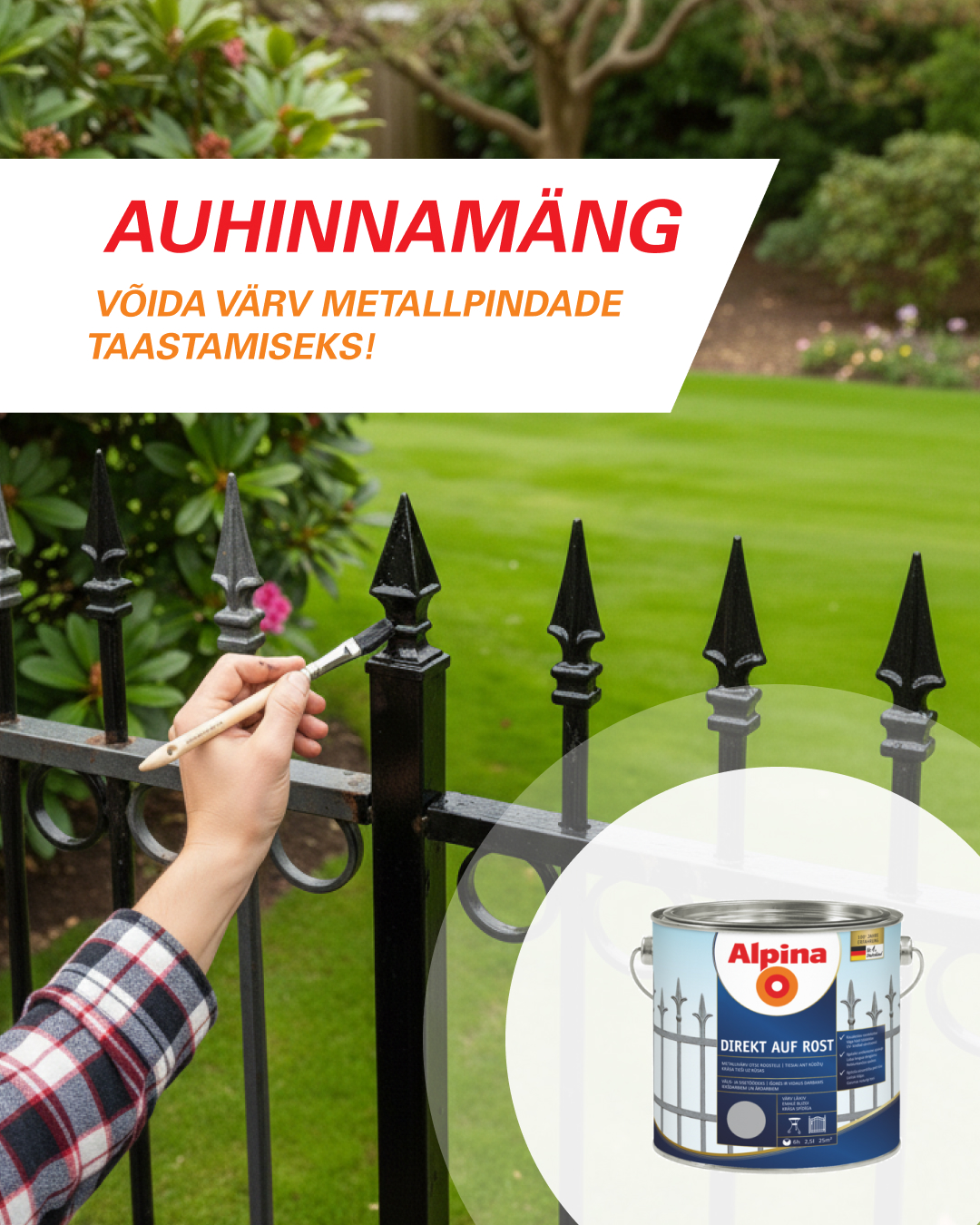 Facebooki auhinnamäng