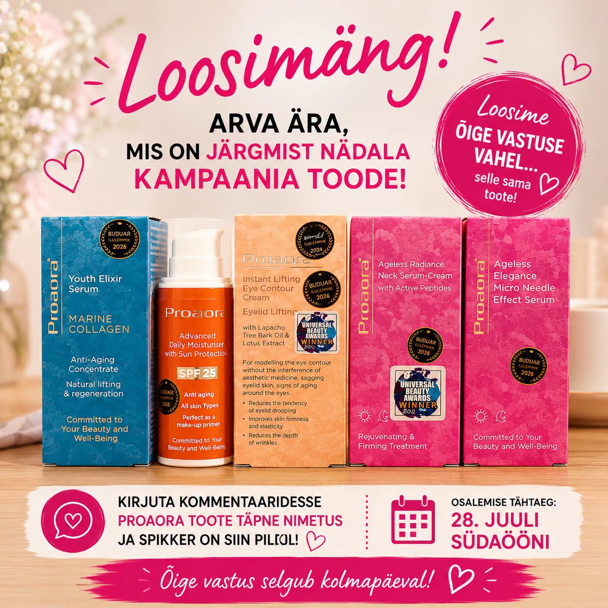 Facebooki auhinnamäng