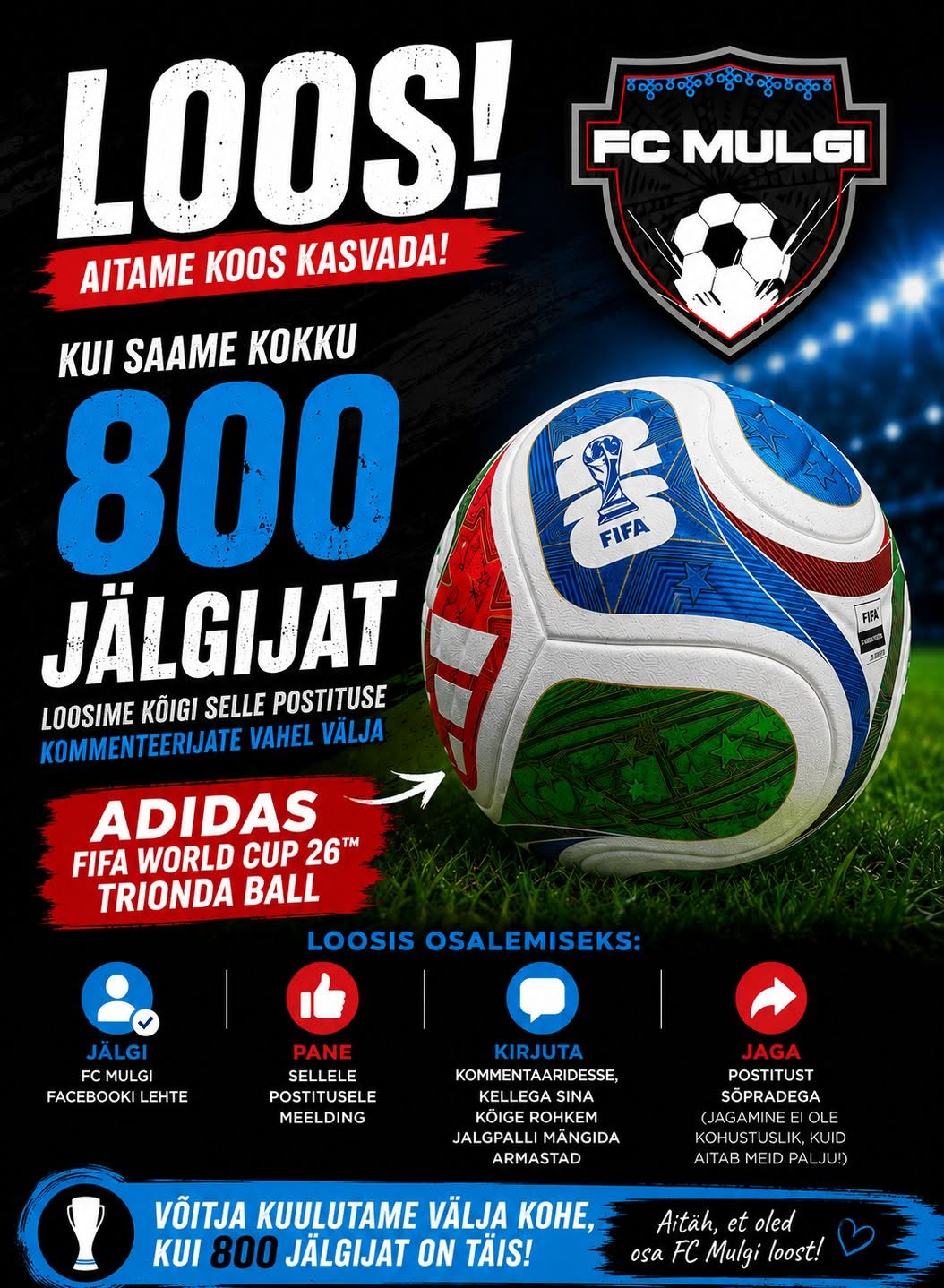 Facebooki auhinnamäng
