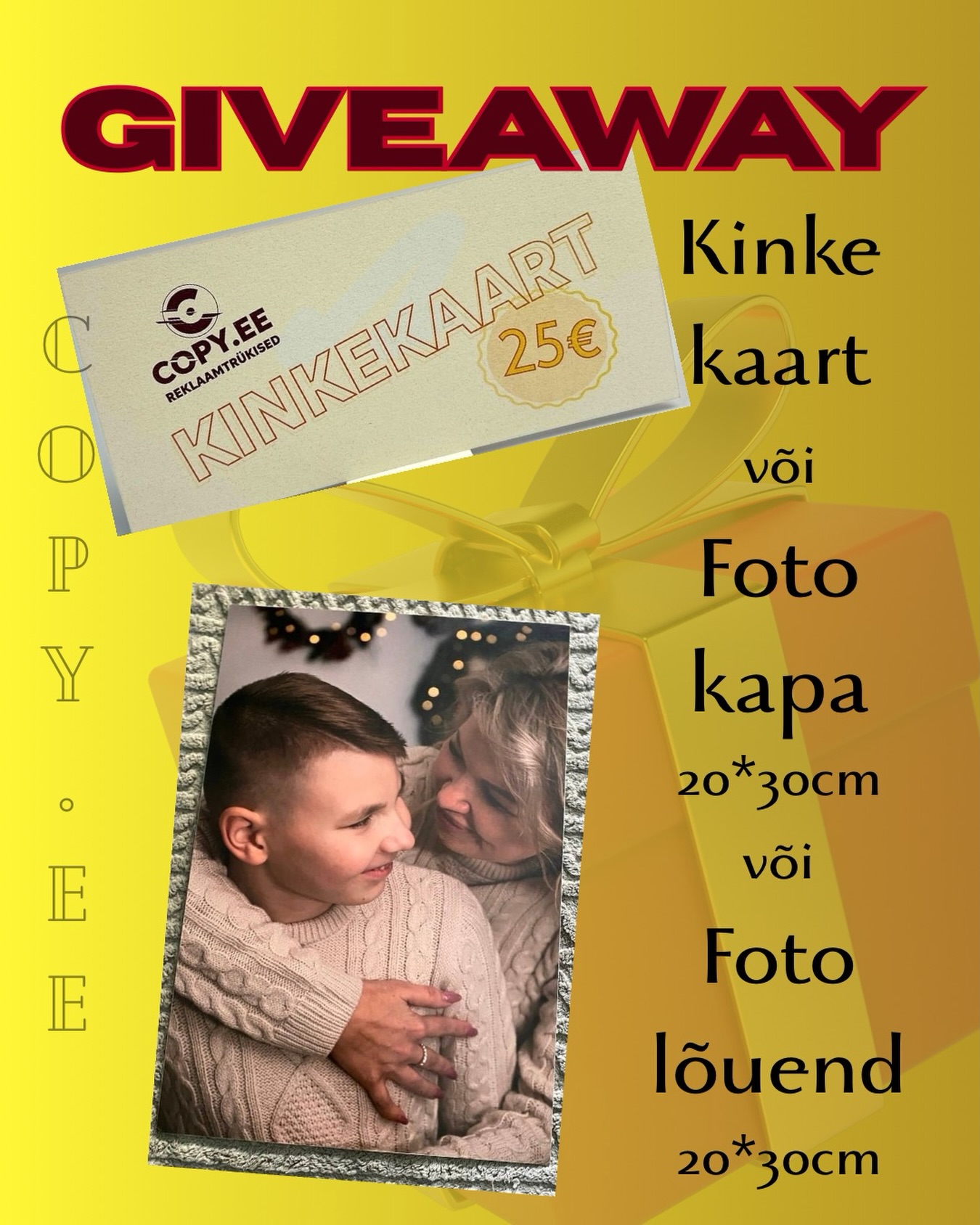 Facebooki auhinnamäng