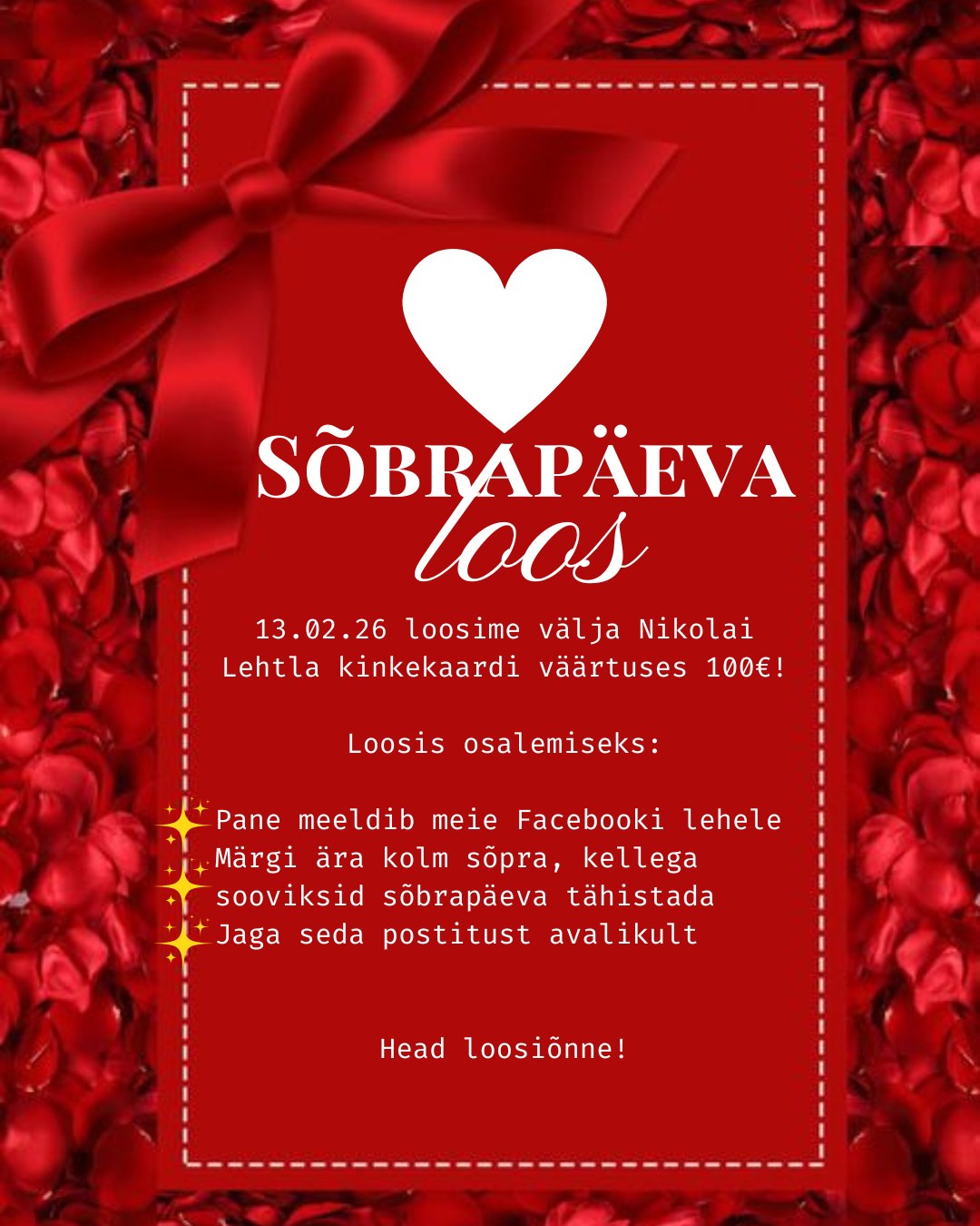 Facebooki auhinnamäng