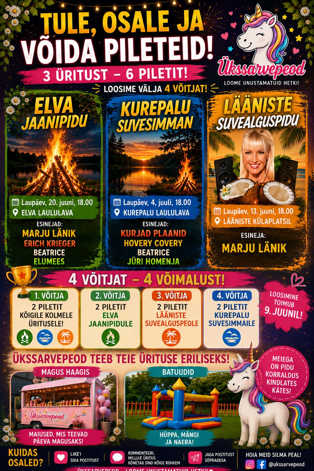 Facebooki auhinnamäng